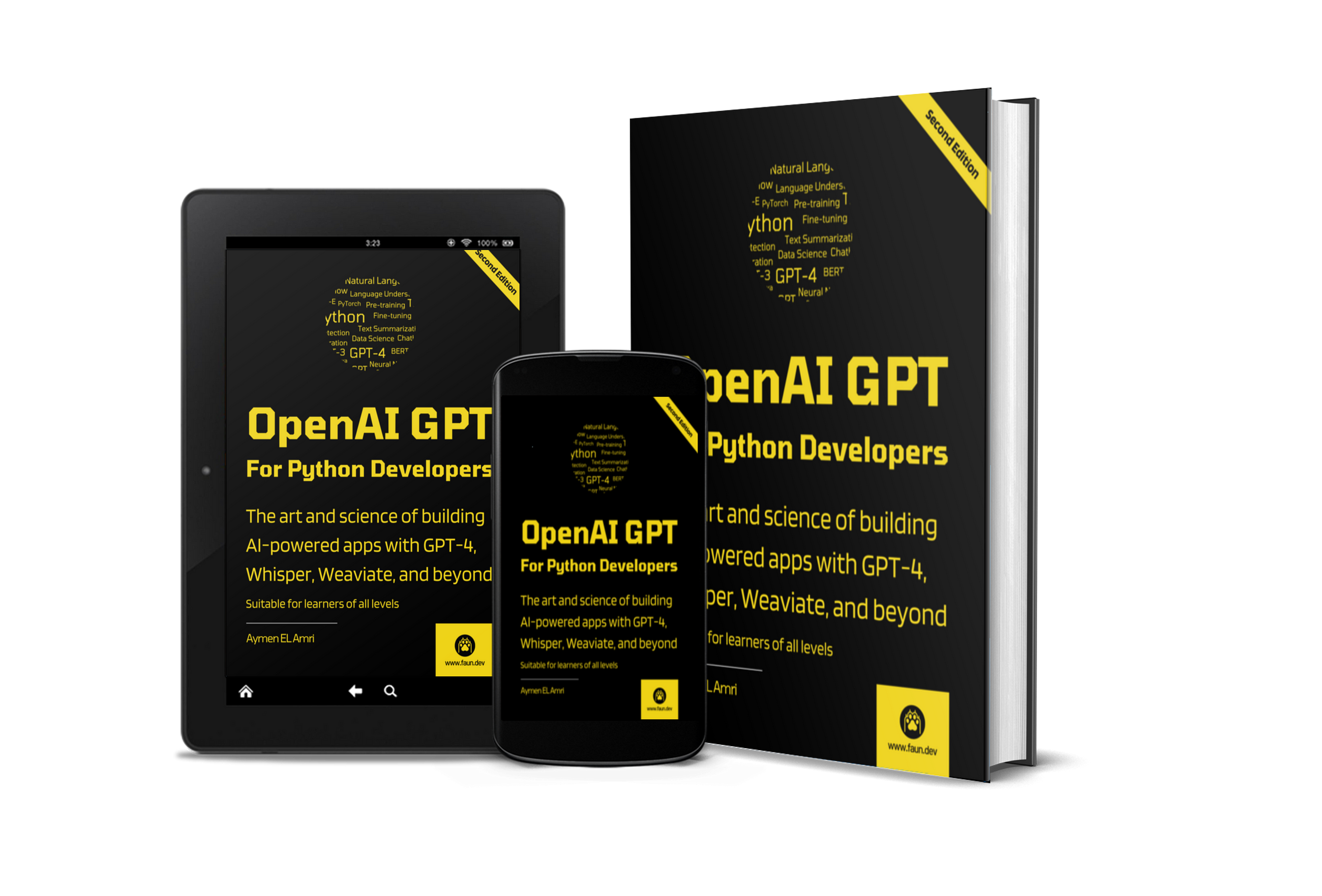 OpenAI GPT for Python Developers — The 2nd Edition Is Out!