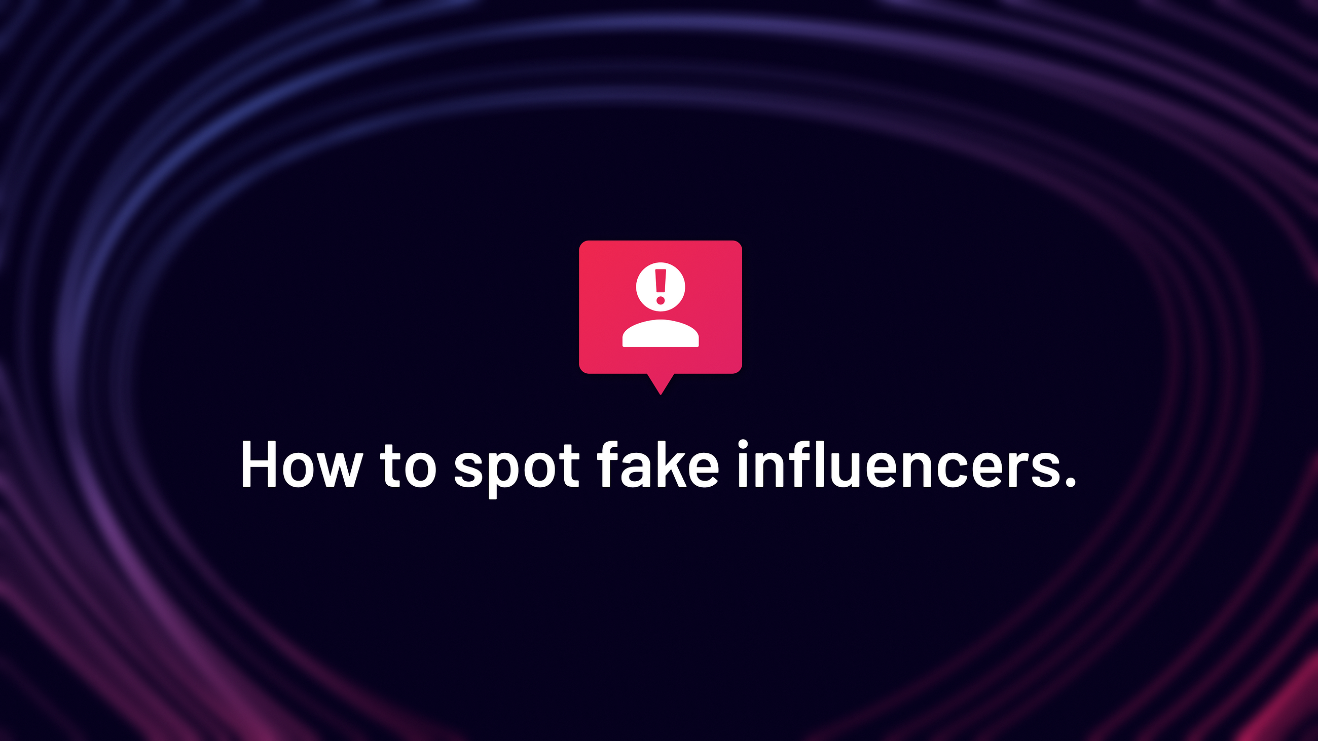 How to spot a fauxfluencer in 3 simple steps, so you don’t waste money on your next marketing…