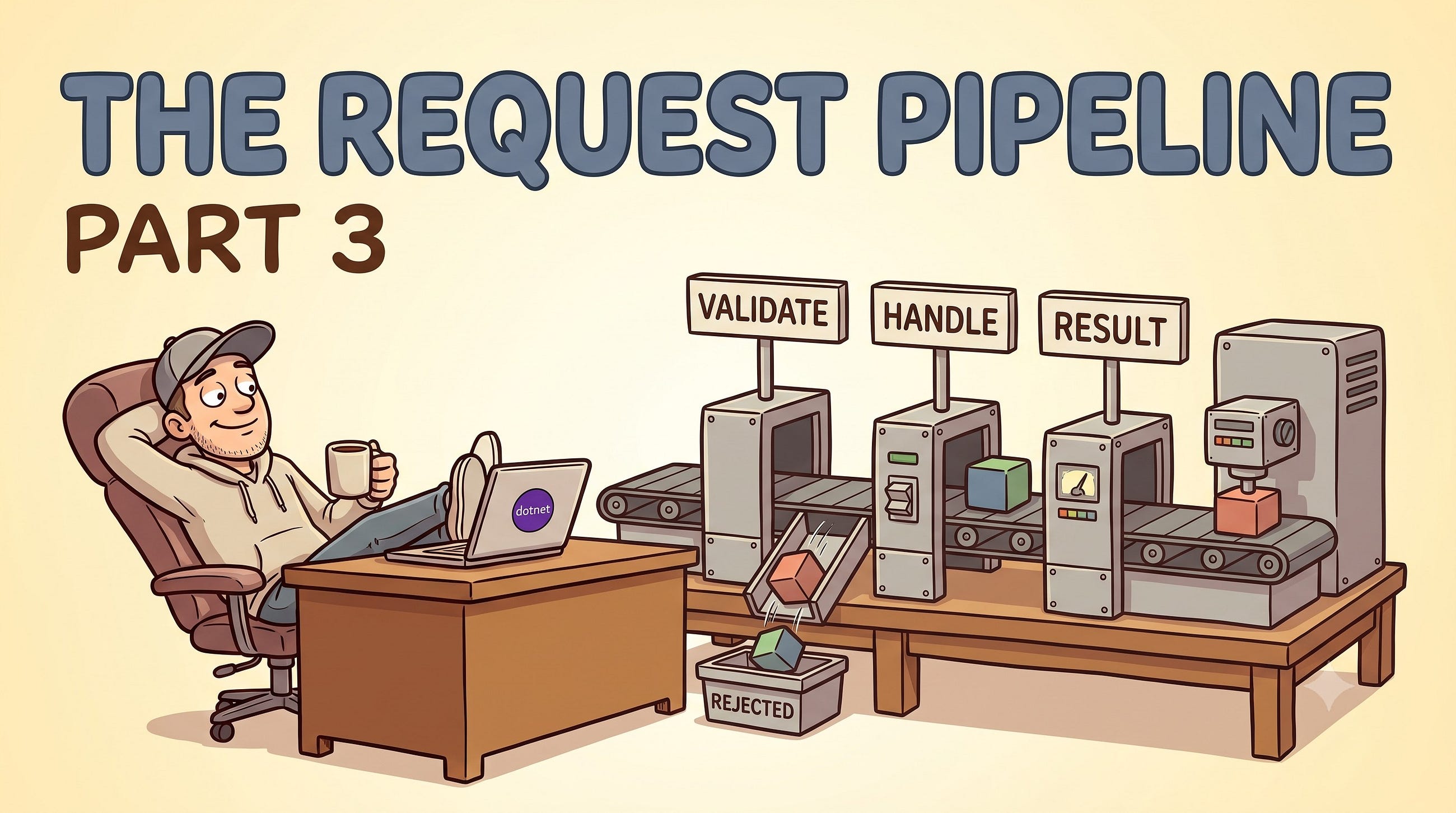 The Lazy Engineer’s Blueprint, Part 3: The request pipeline