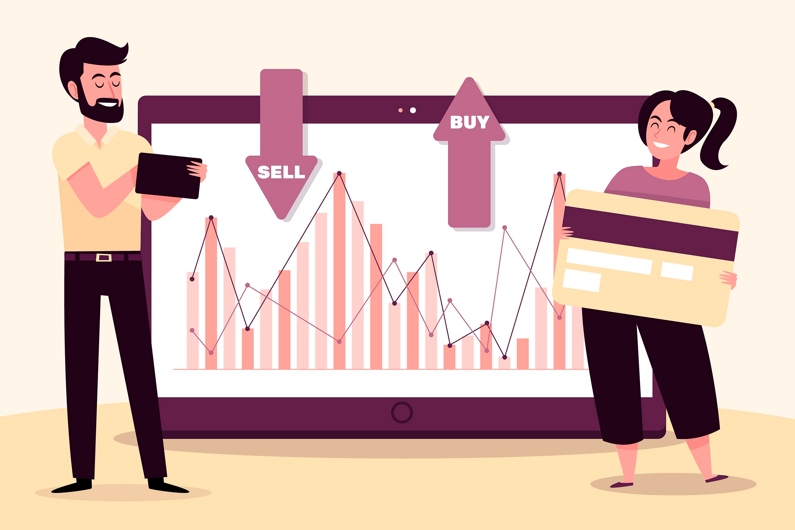 Explain bias-variance trade off.