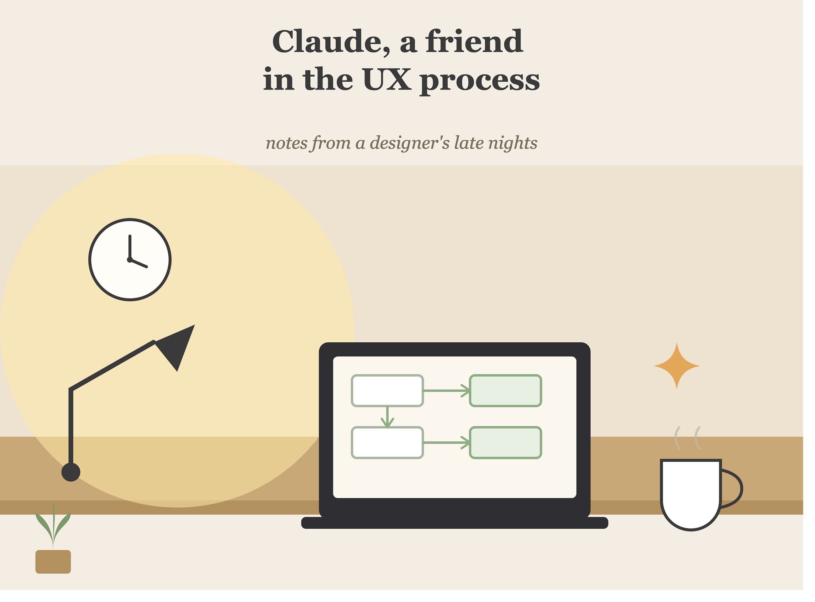 The UX Process Nobody Talks About And How Claude Fits Into It