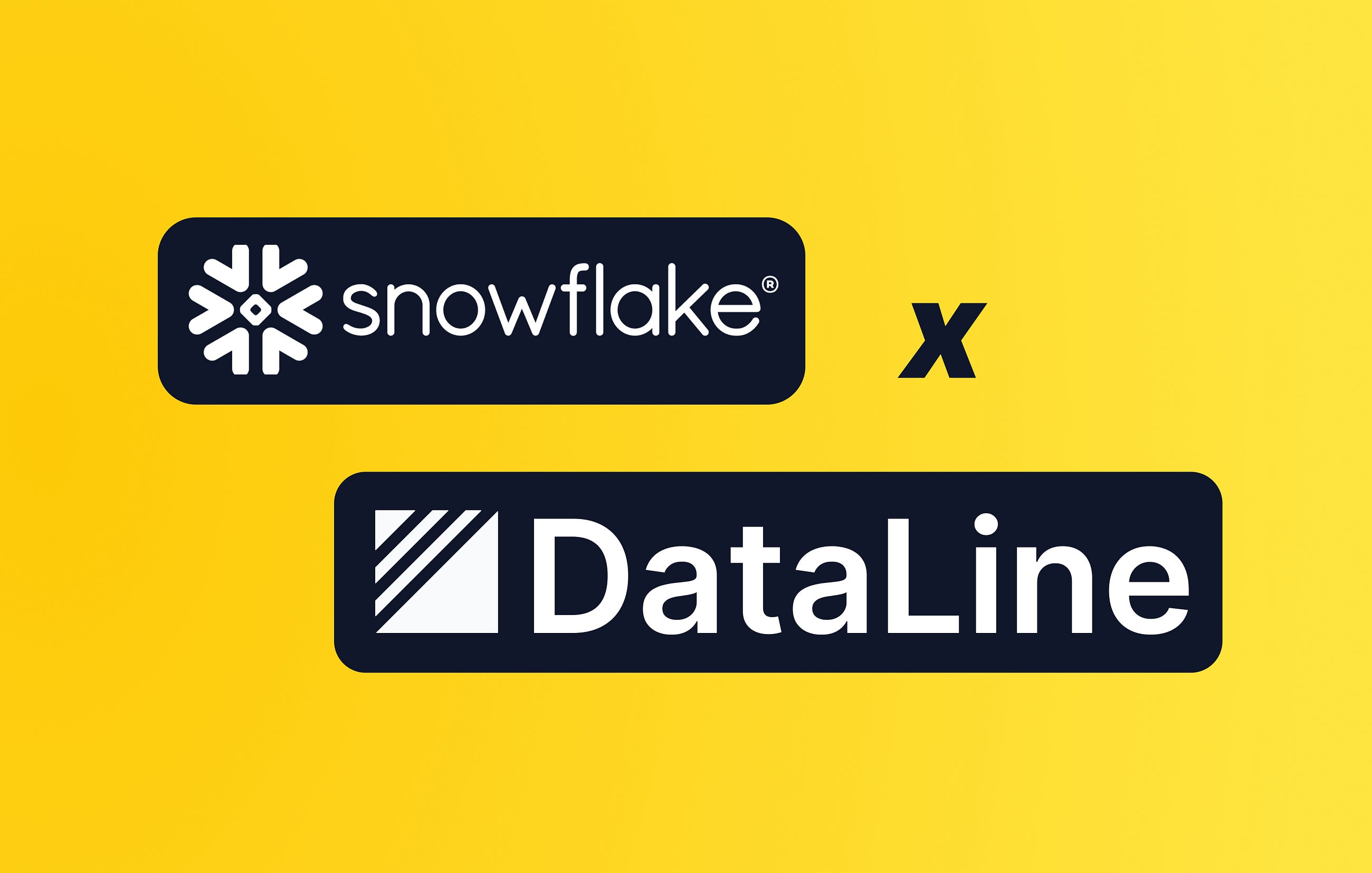 Using Snowflake with DataLine