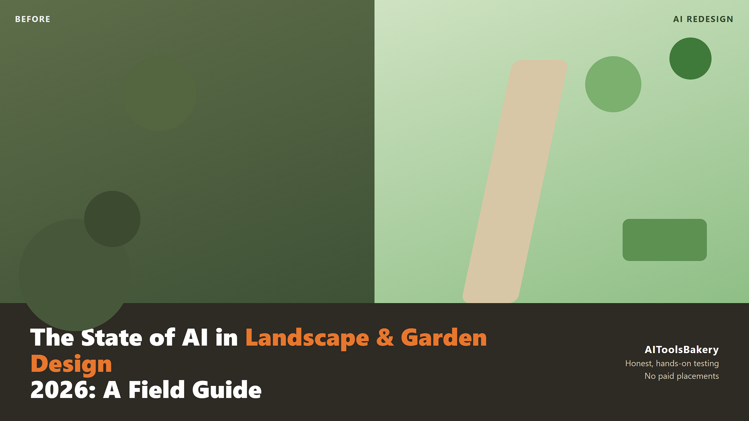 The State of AI in Landscape and Garden Design (2026): A Field Guide for Homeowners and Designers