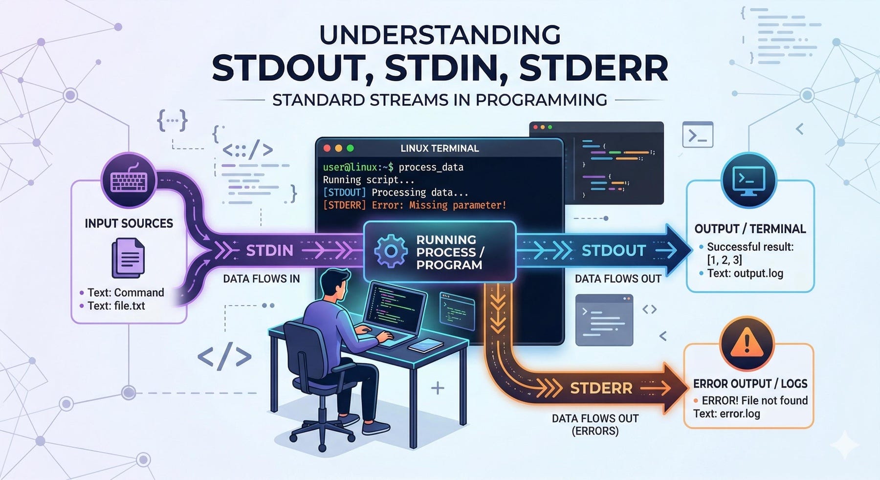 Standard File Streams