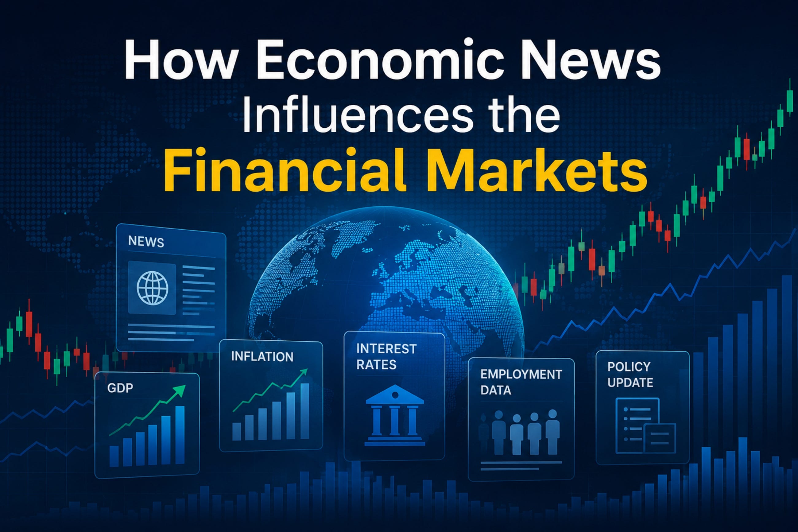 How Economic News Influences the Financial Markets