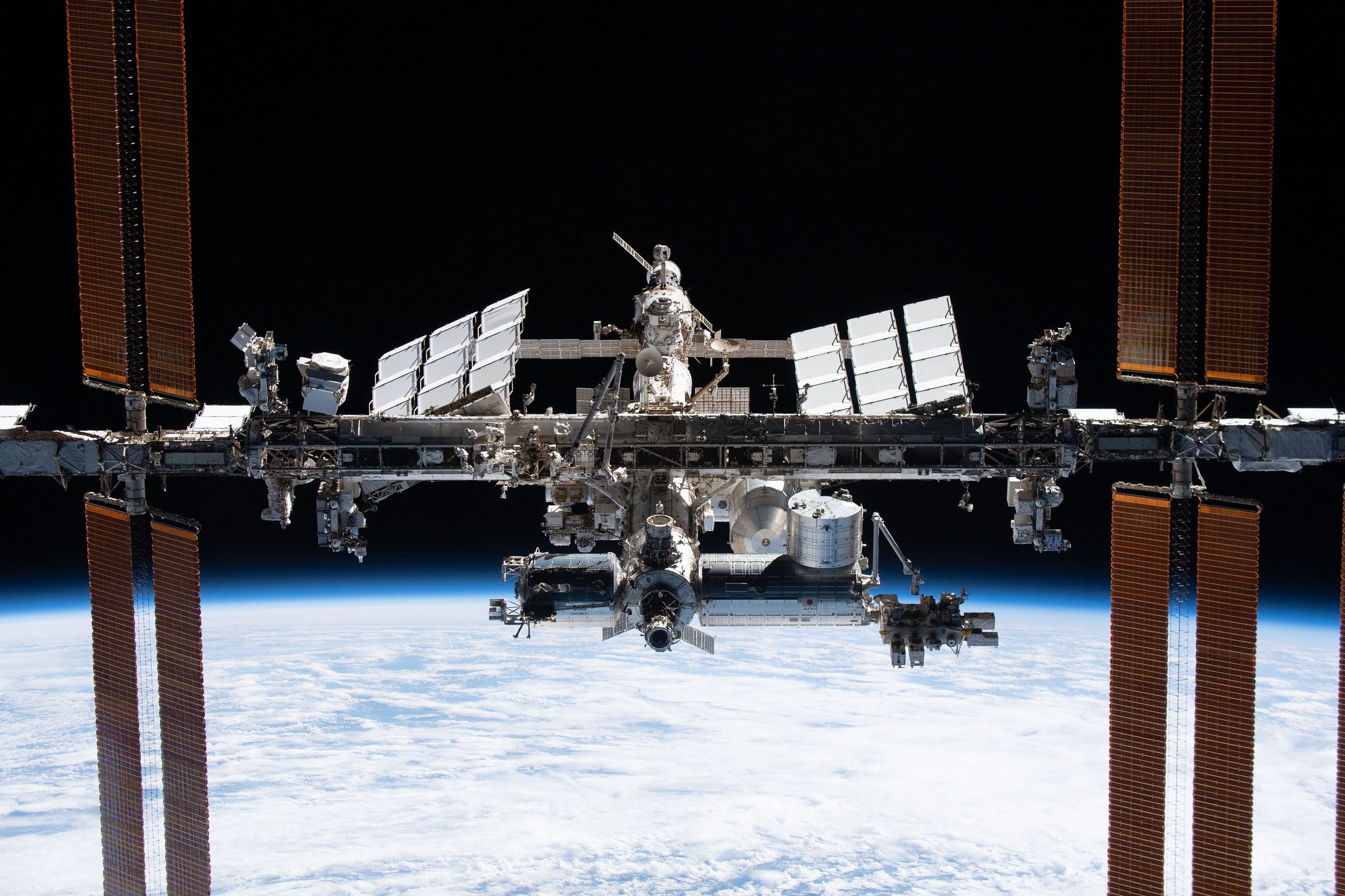 Where is the International Space Station-