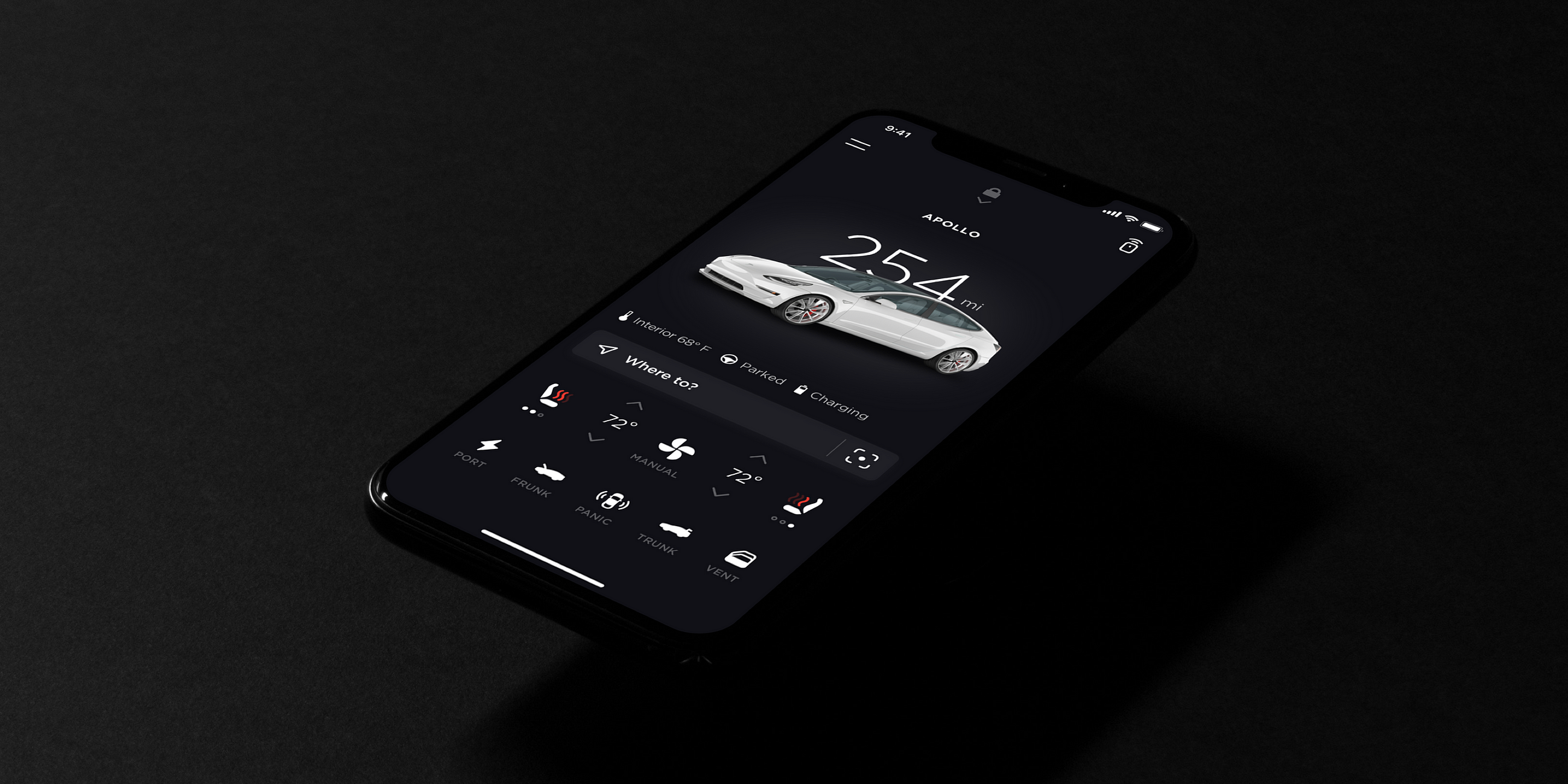Redesigning the mobile  app that Tesla  deserves  a UX case 