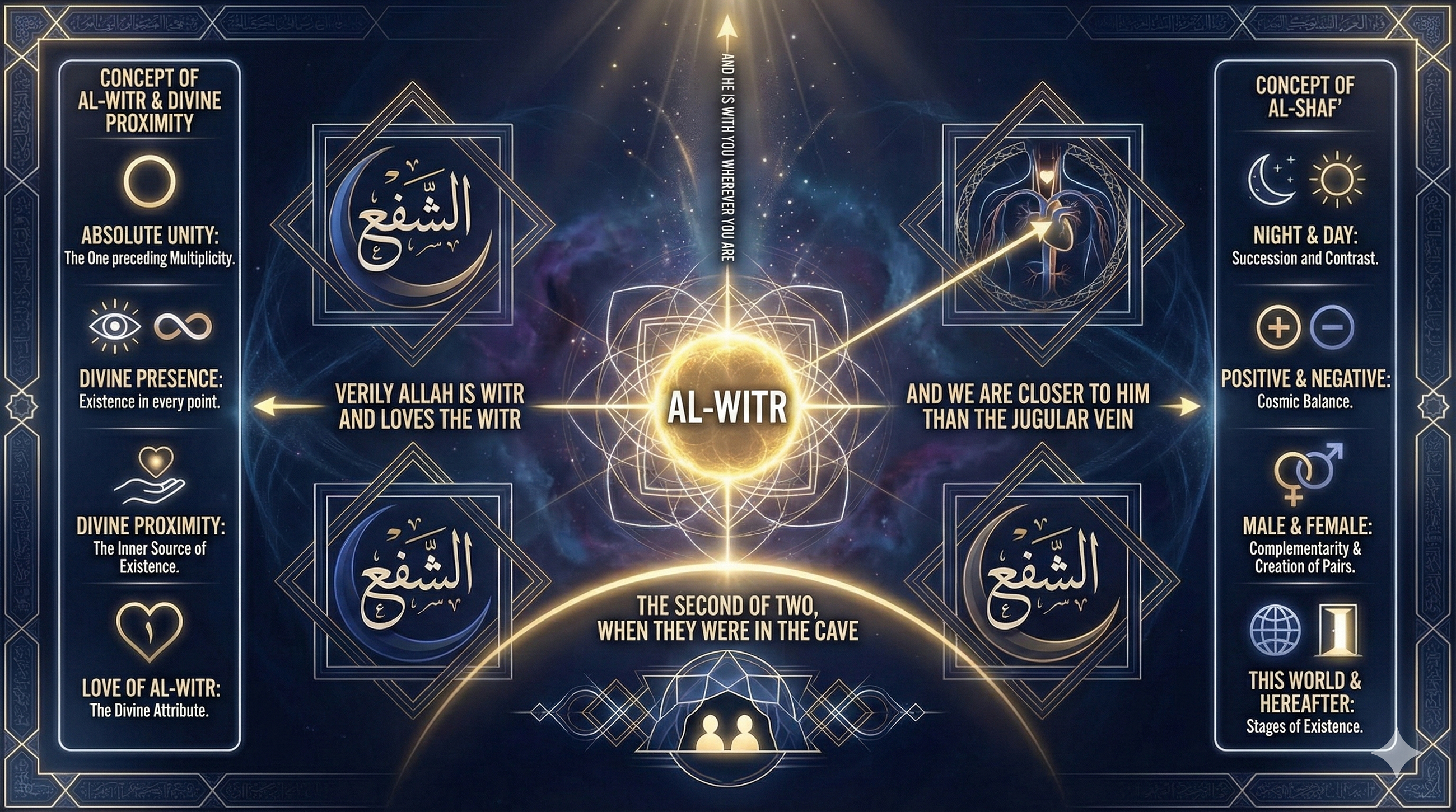  Al-Shaf and Al-Witr: The Secret of SecretsThe Theory of Everything
