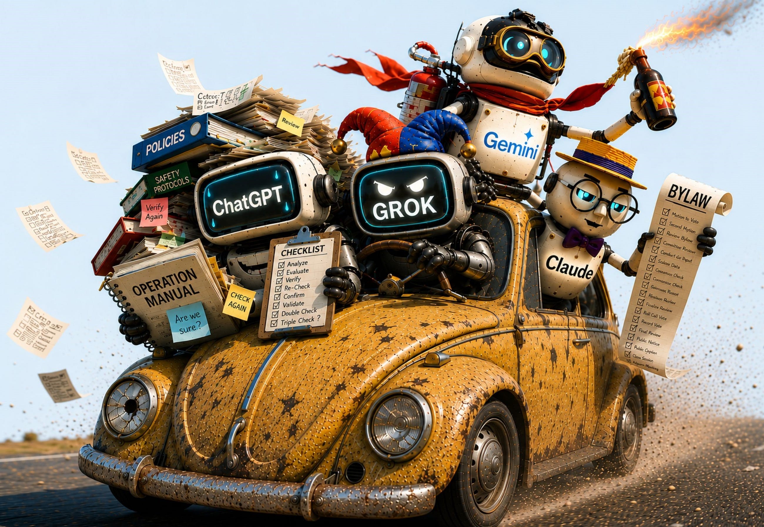 The Simulated AI Takeover We’ve Been Fearing — Grok Ended Civilization in 4 Days