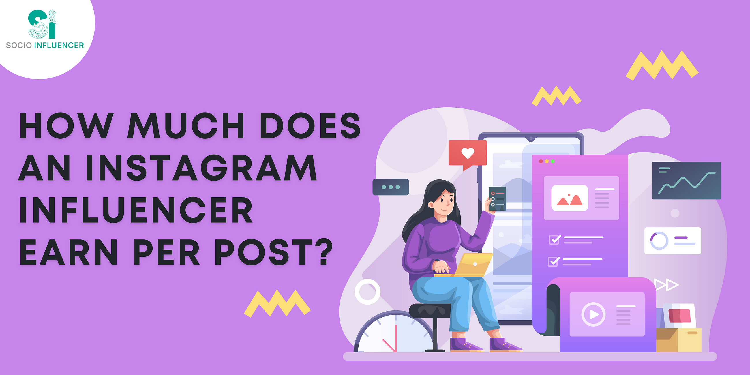 What Is the Average Income of an Instagram Influencer | Socio Influencer