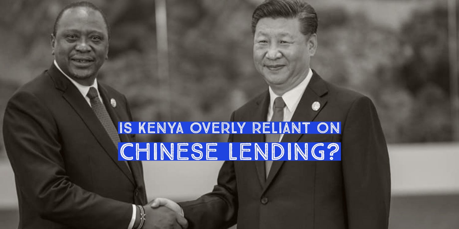 Image result for Kenya Seeking another Ksh368B loan from China!