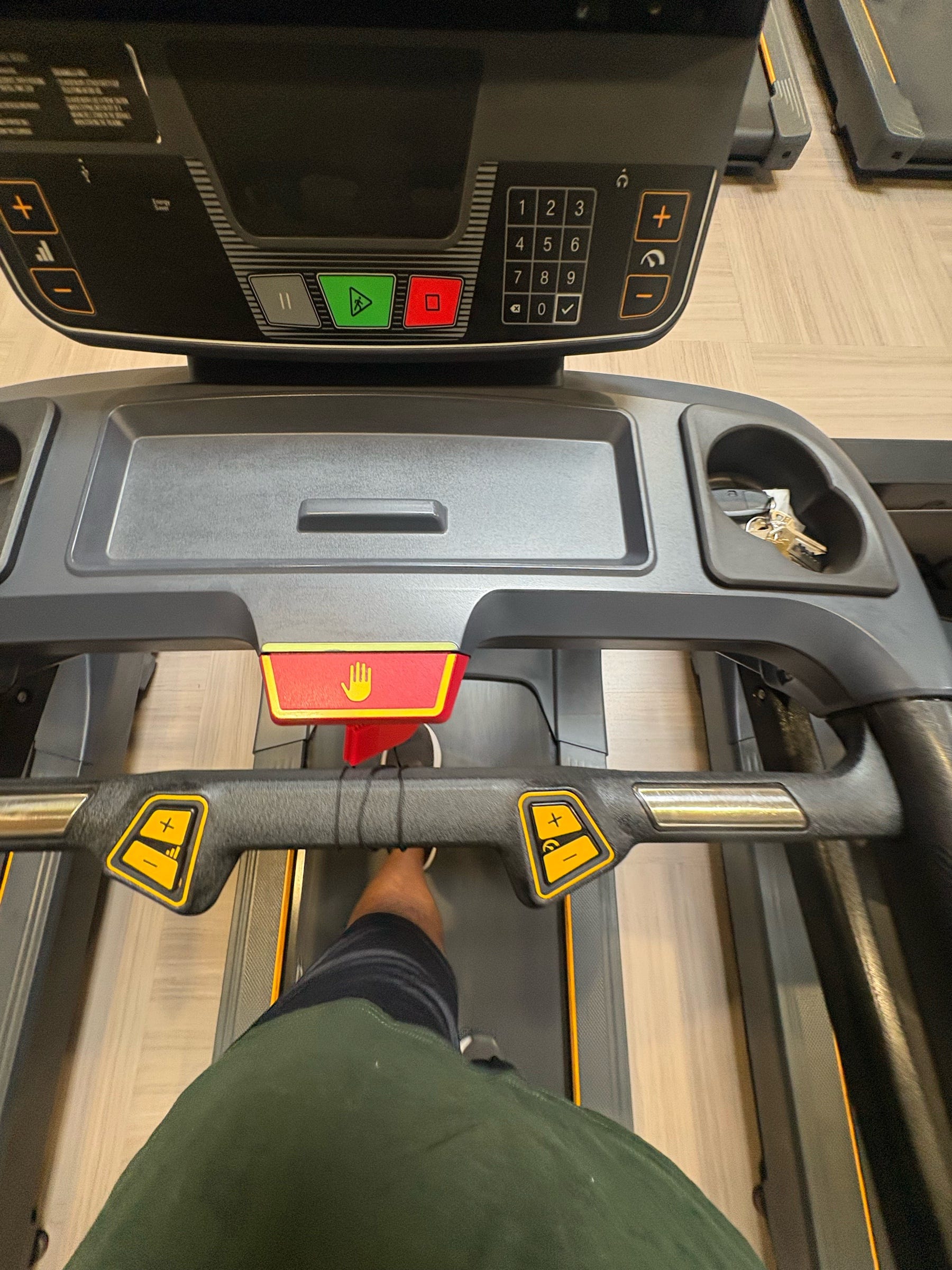 The Workout I Almost Missed