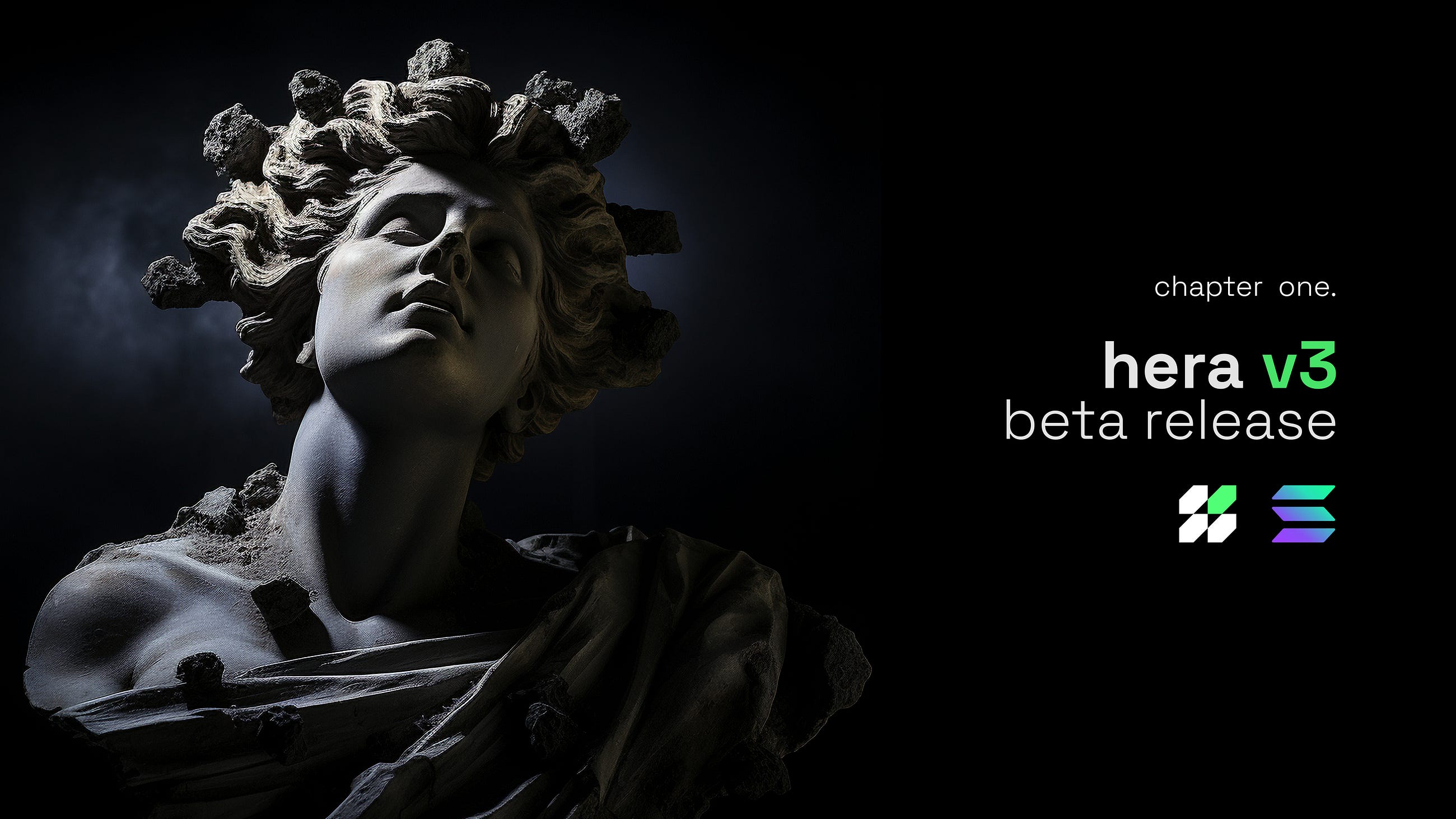 Hera V3 beta is live on Solana