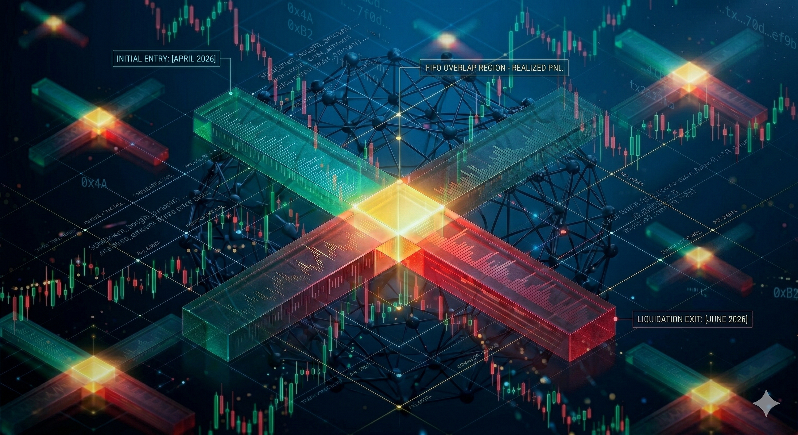 Calculating Realized PnL from DEX Trades Using FIFO in SQL
