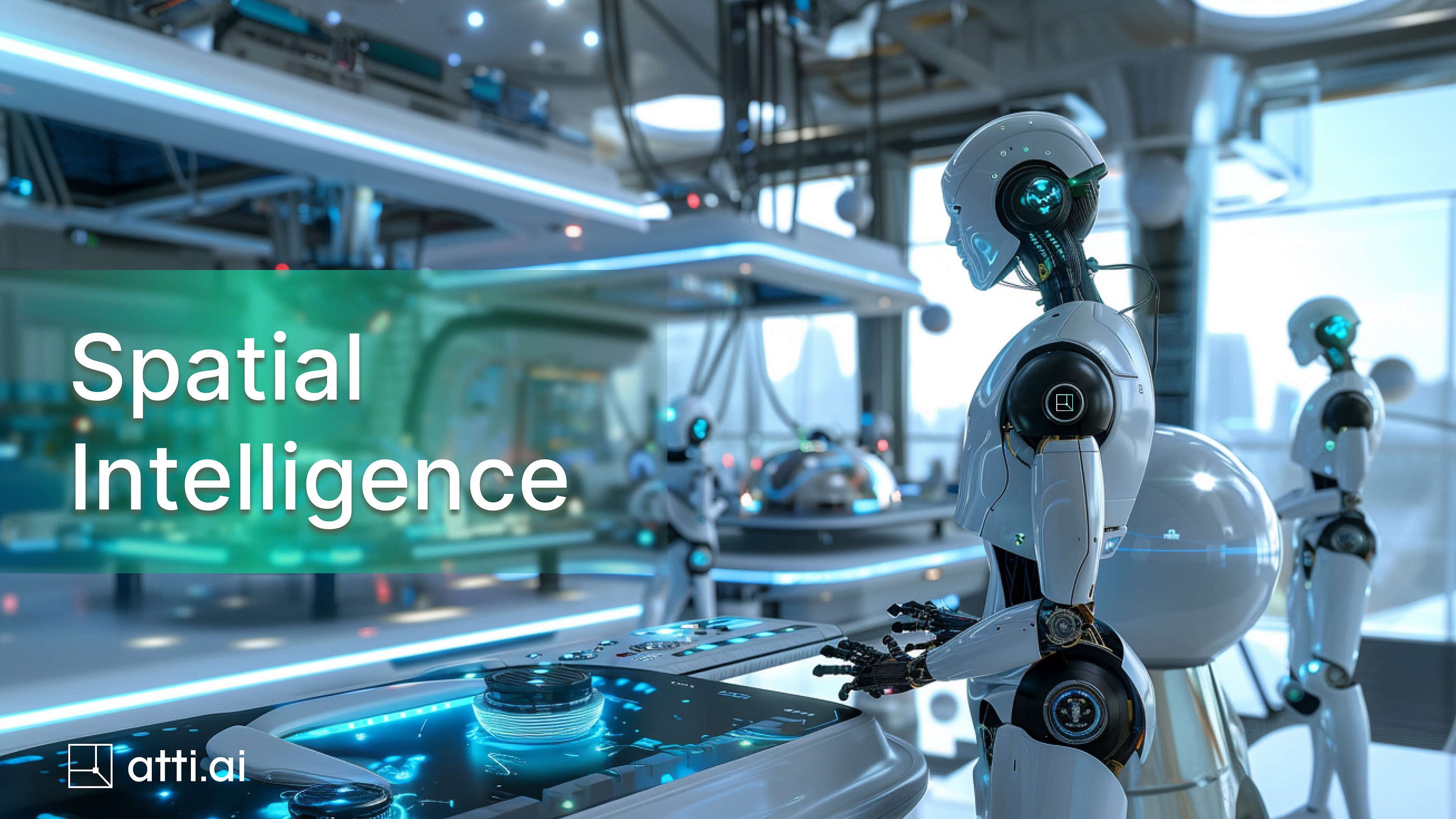 Transforming AI Robotics: Leveraging Decentralized Spatial Intelligence with atti.ai