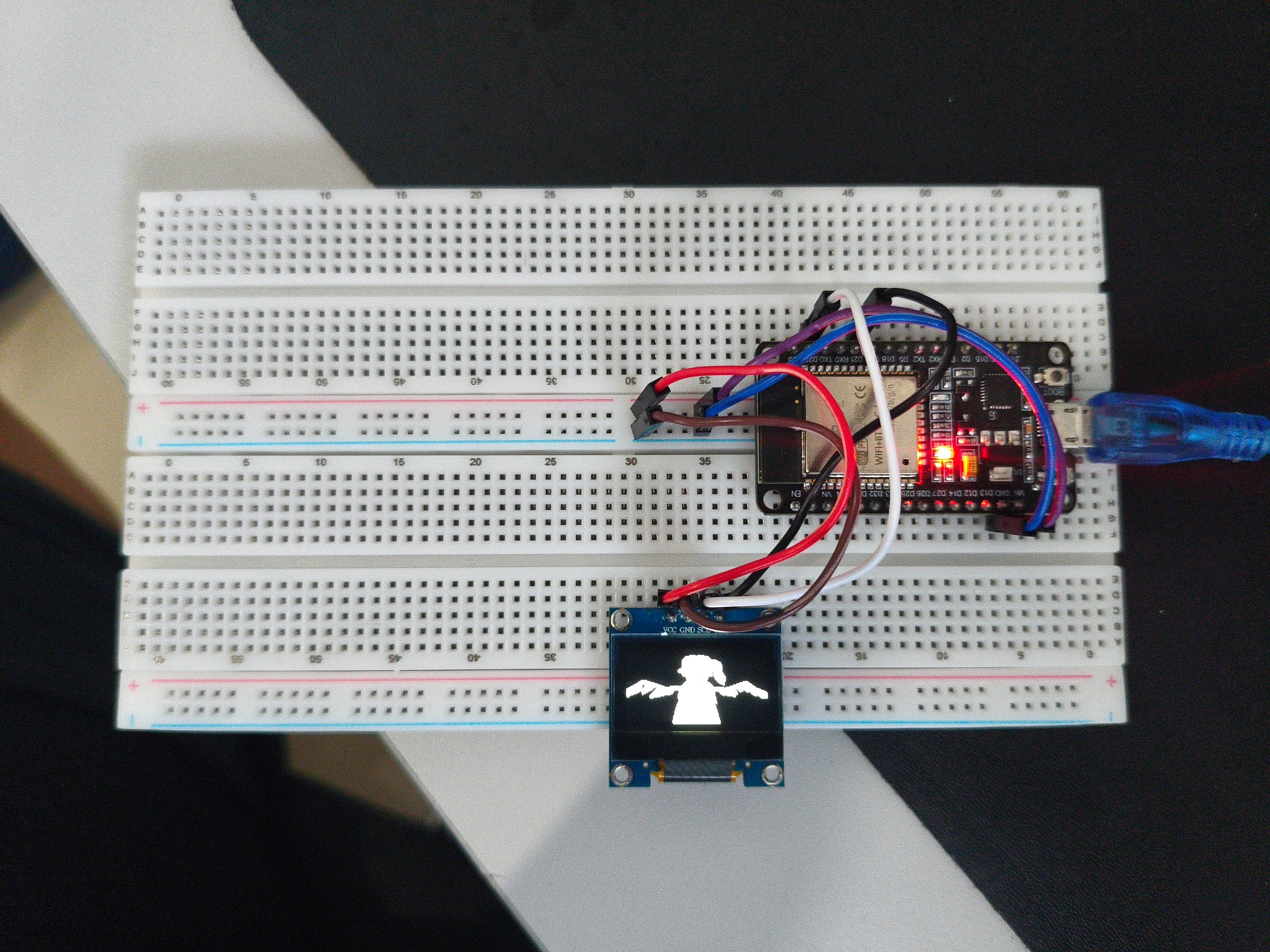 Project 4: Display dan Pulse Width Modulation (PWM) dengan ESP32