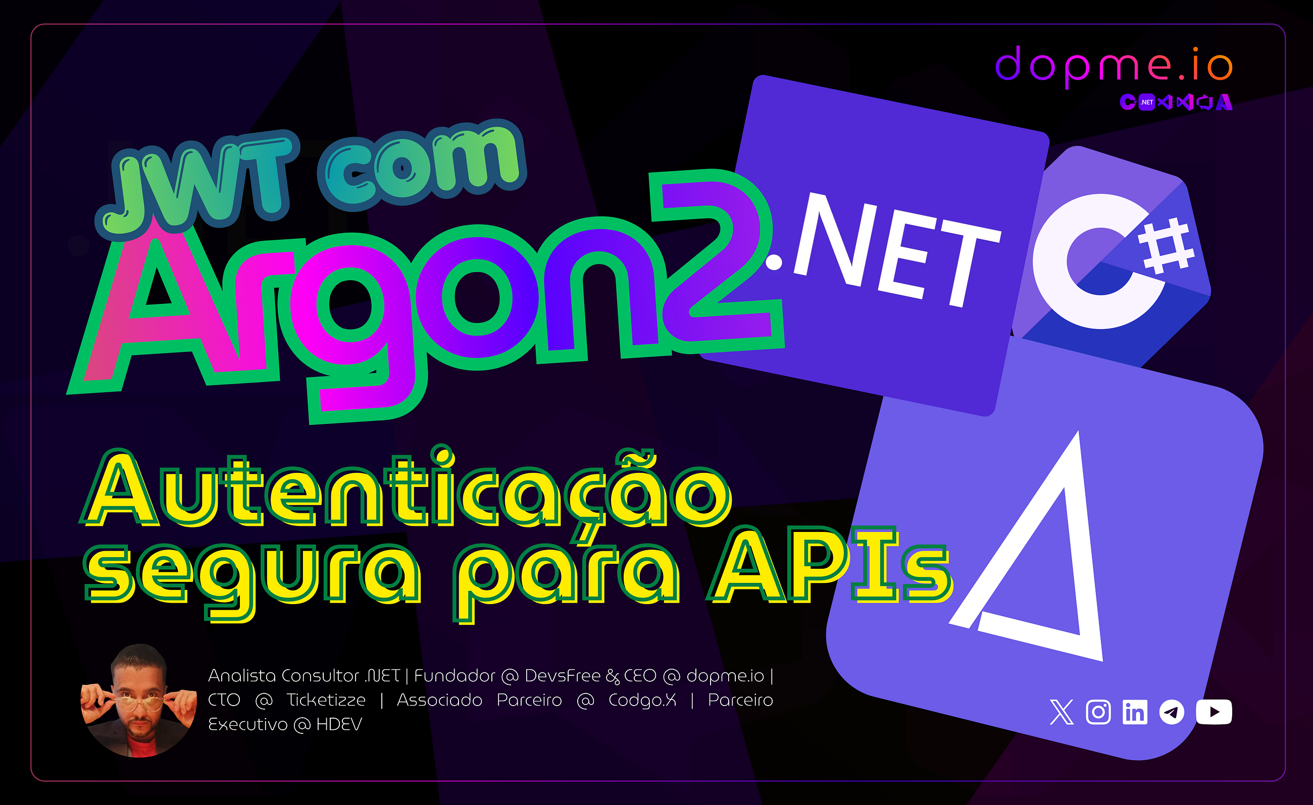 JWT com Argon2 no .NET: autenticação segura para APIs modernas