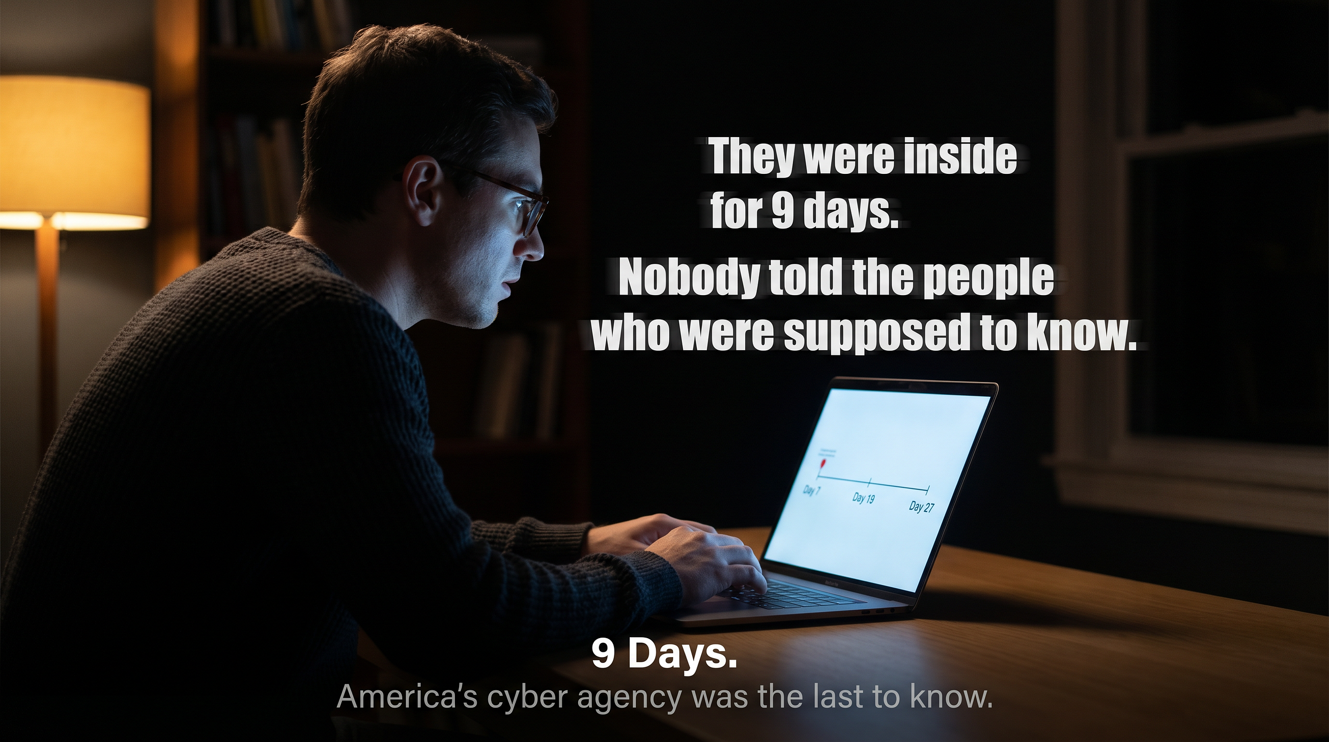 CISA Had No Access. A Discord Group Did. The Gap Was Nine Days.
