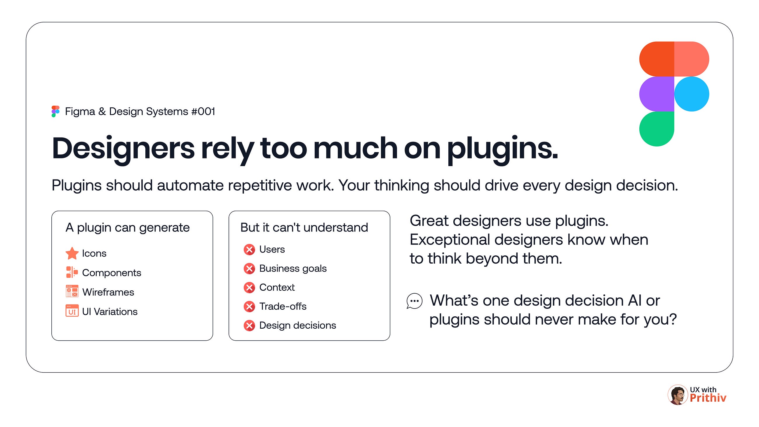 Figma and Design system — Episode 001