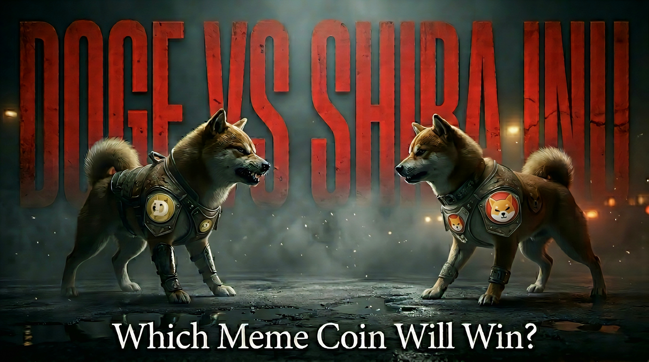DOGE vs Shiba Inu Which Meme Coin Will Win?