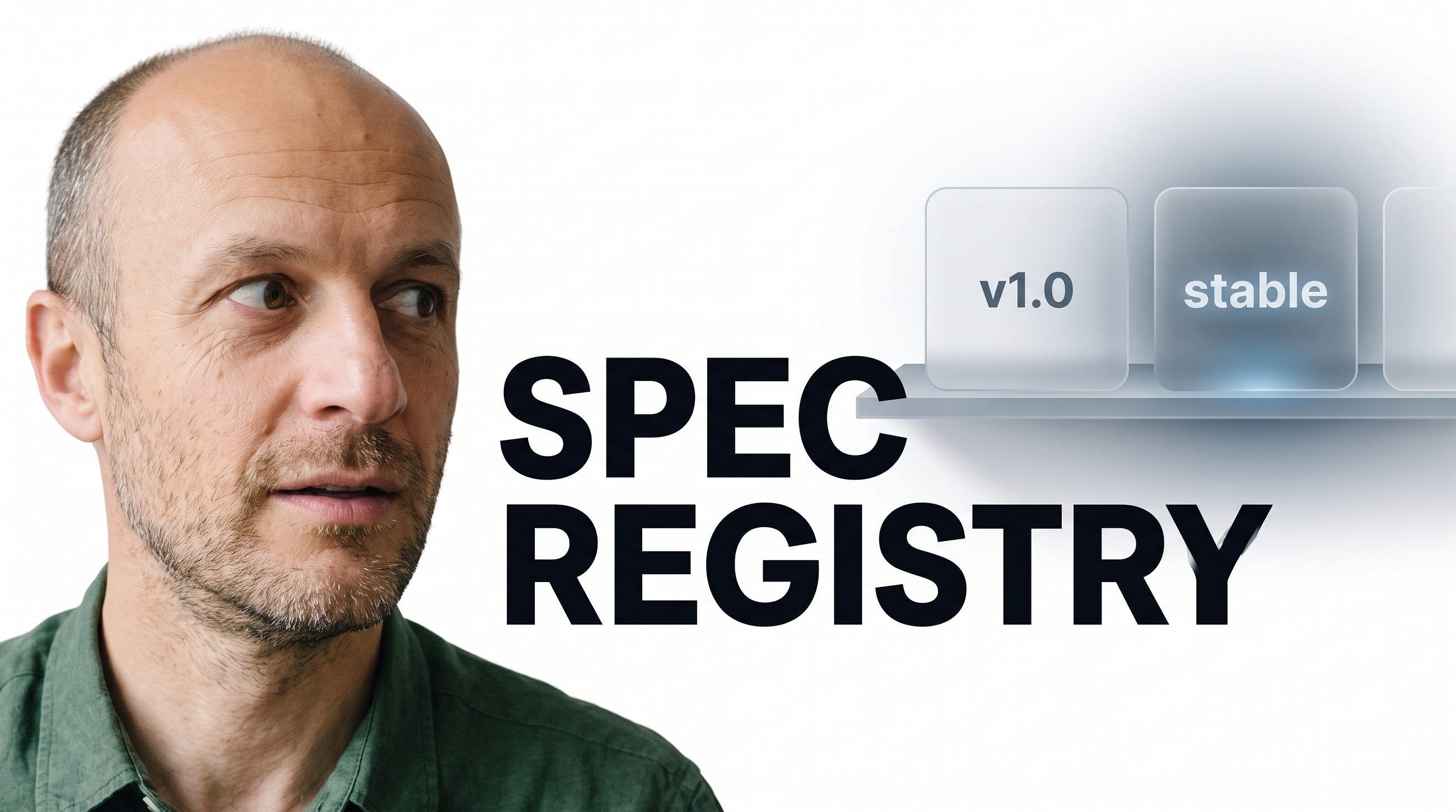 Internal Spec Registry: Your Company’s npm for Versioned Specifications