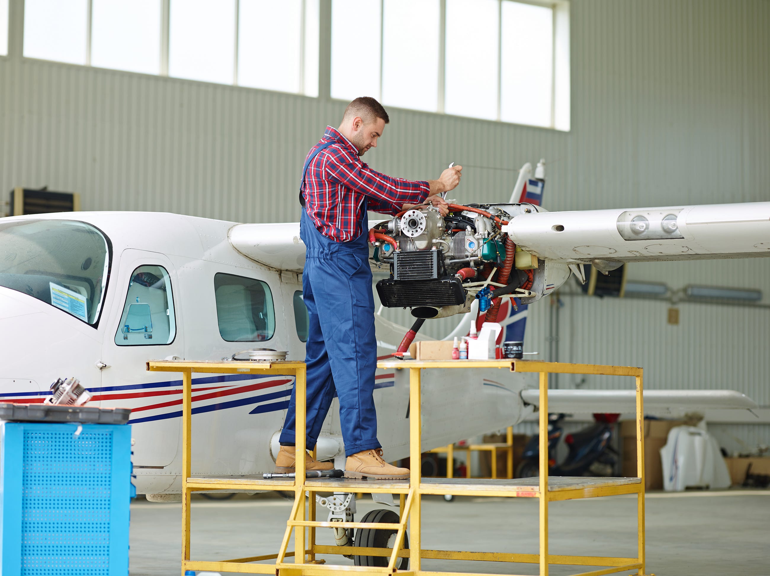 US aerospace application in Aircraft actuators bearings sliding interf