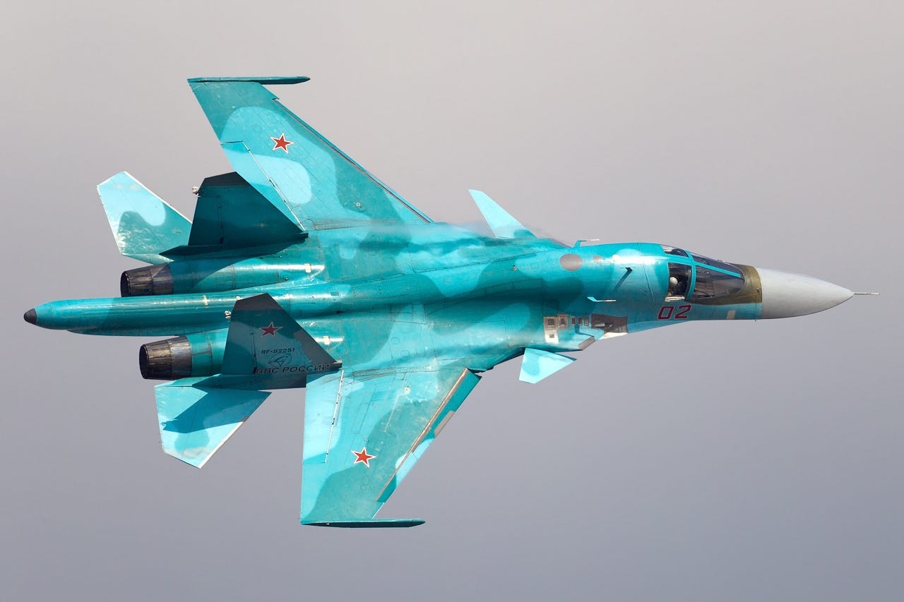 The Algerian Su-34 Is a Myth – War Is Boring – Medium