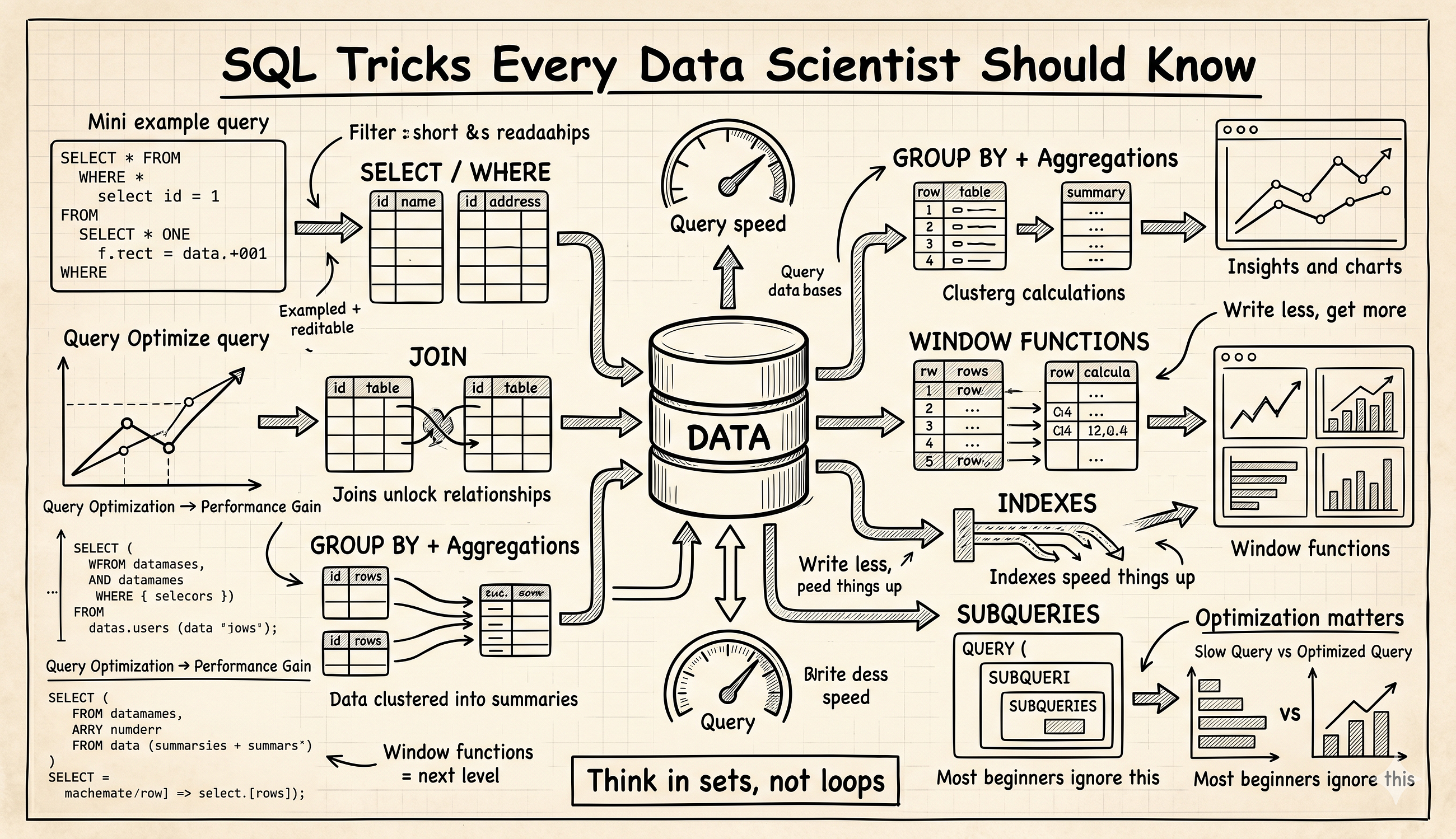 SQL Tricks Every Data Scientist Should Know