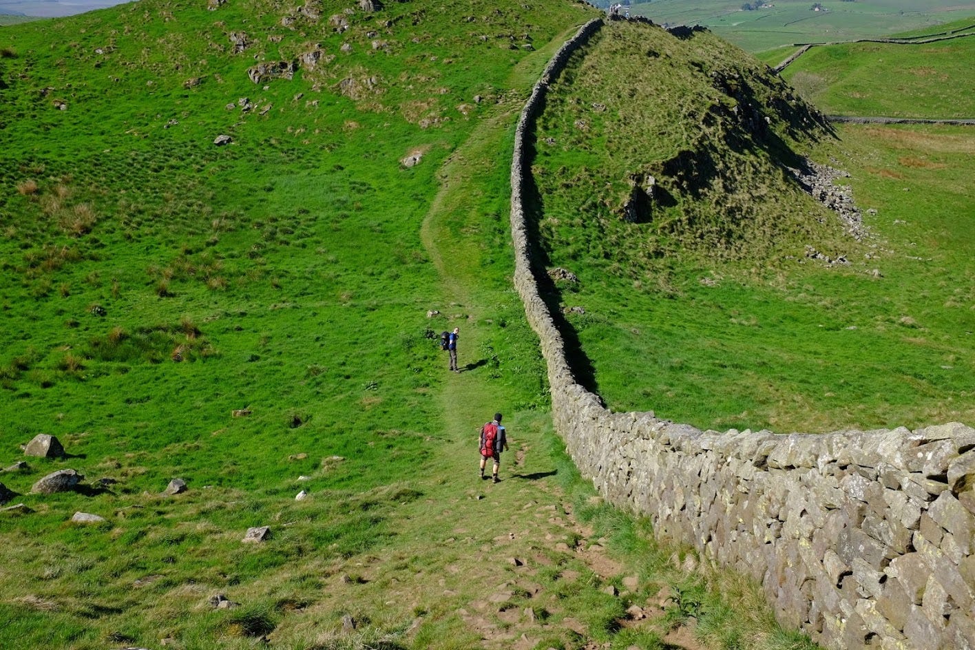 Hiking the UK’s Hadrian’s Wall Noteworthy The Journal Blog