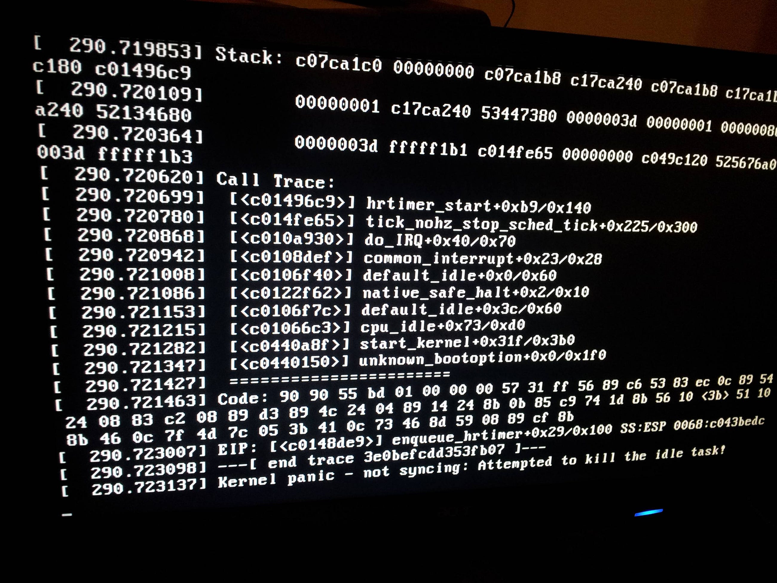 Troubleshoot Your Last Boot Crash on Linux