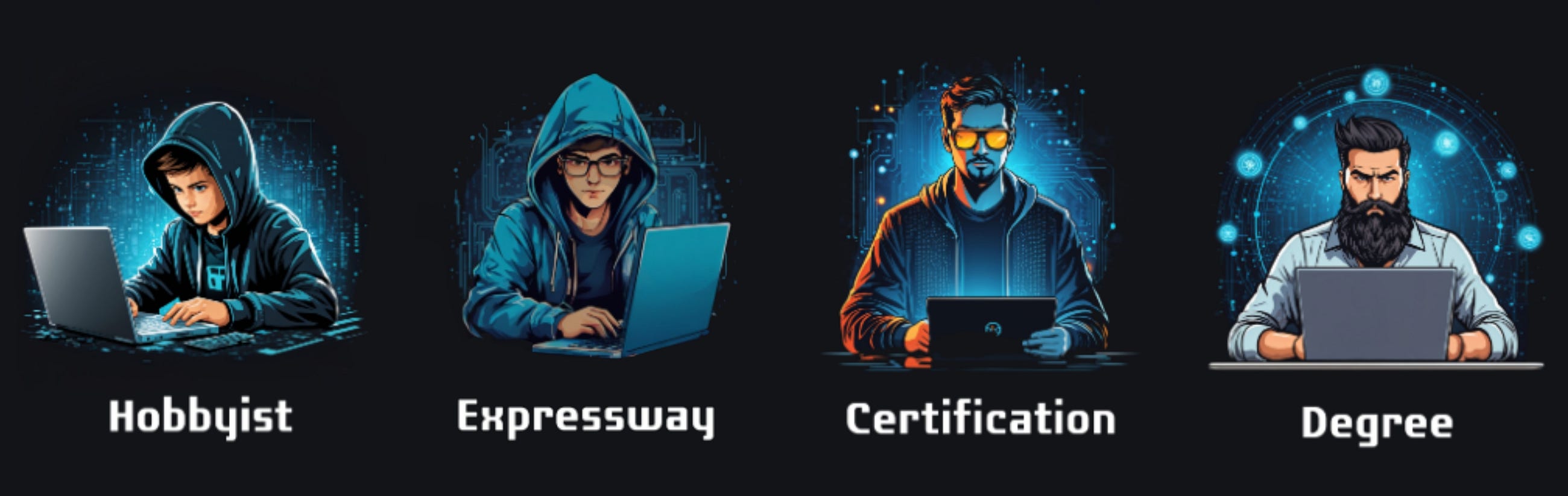 Hacker Roadmap | Step-by-Step