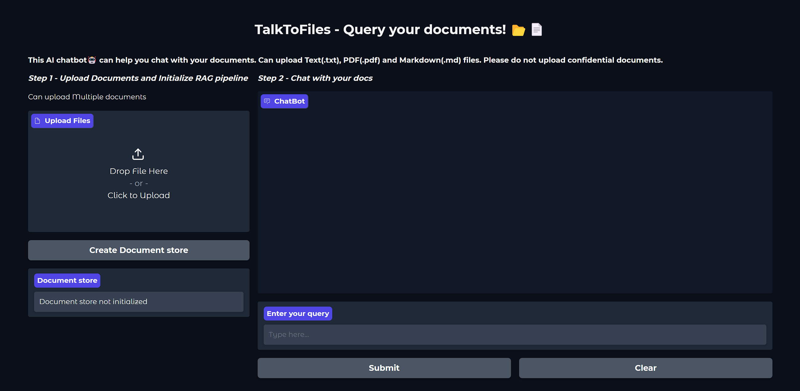 Retrieval Augmented Generation(RAG) — Chatbot for documents with Haystack