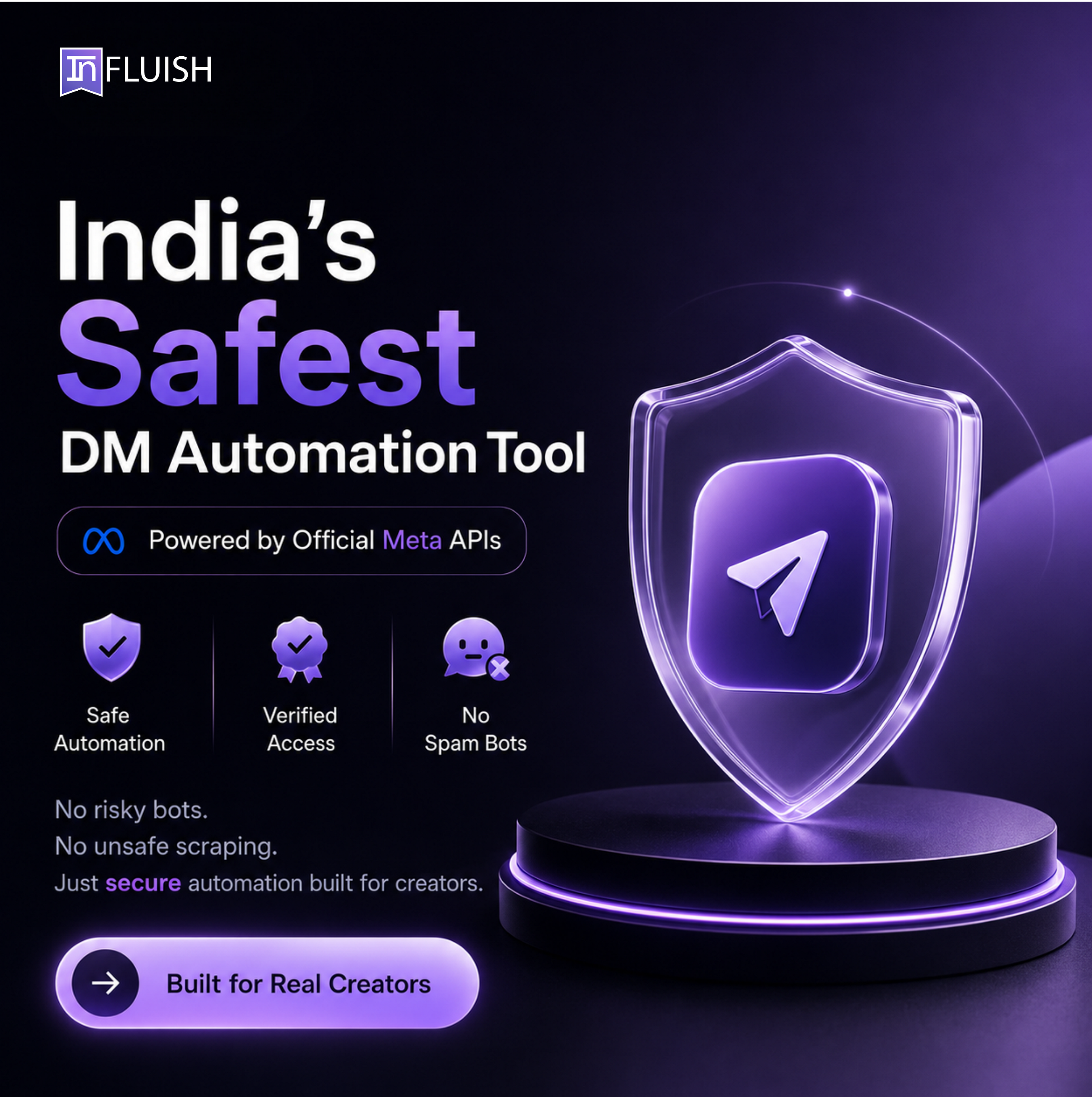 Most Safest and Trusted DM Automation Tool in India in 2026
