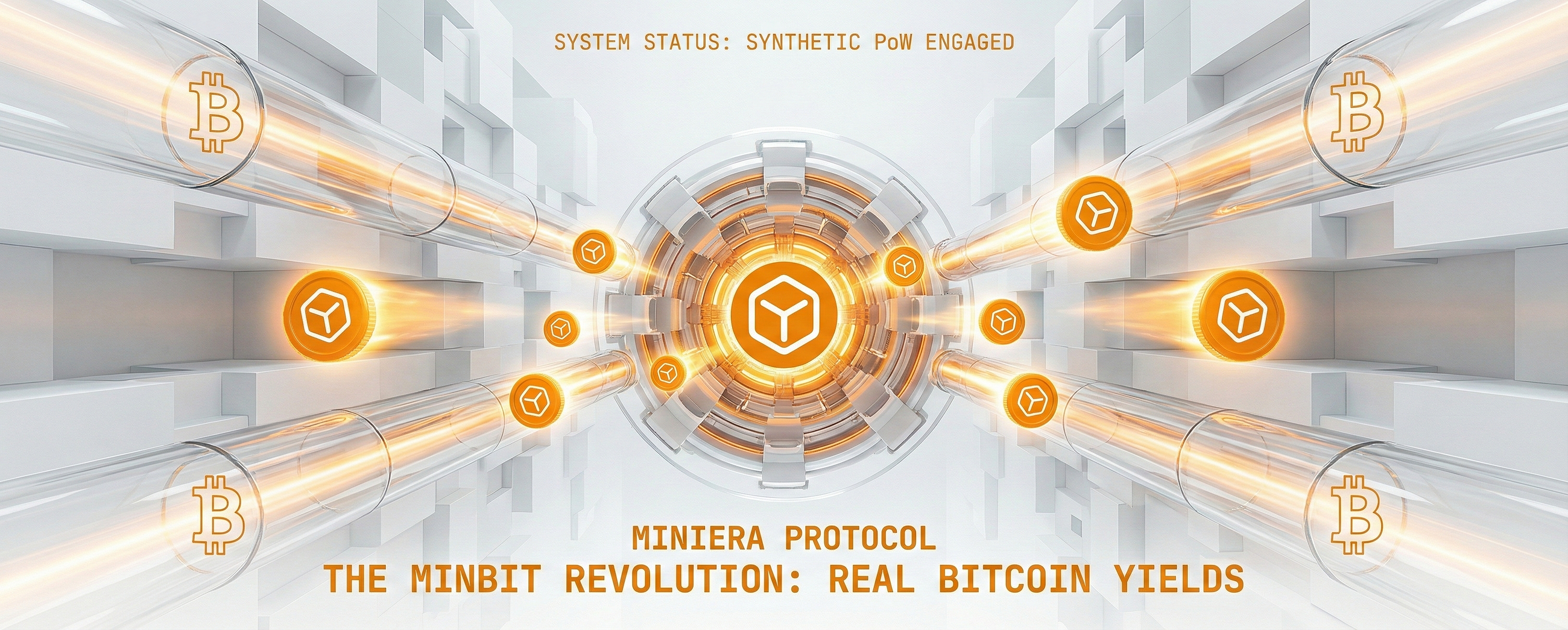 Miniera Protocol: Decentralized Reserve System with Synthetic Proof-of-Work and Algorithmic…