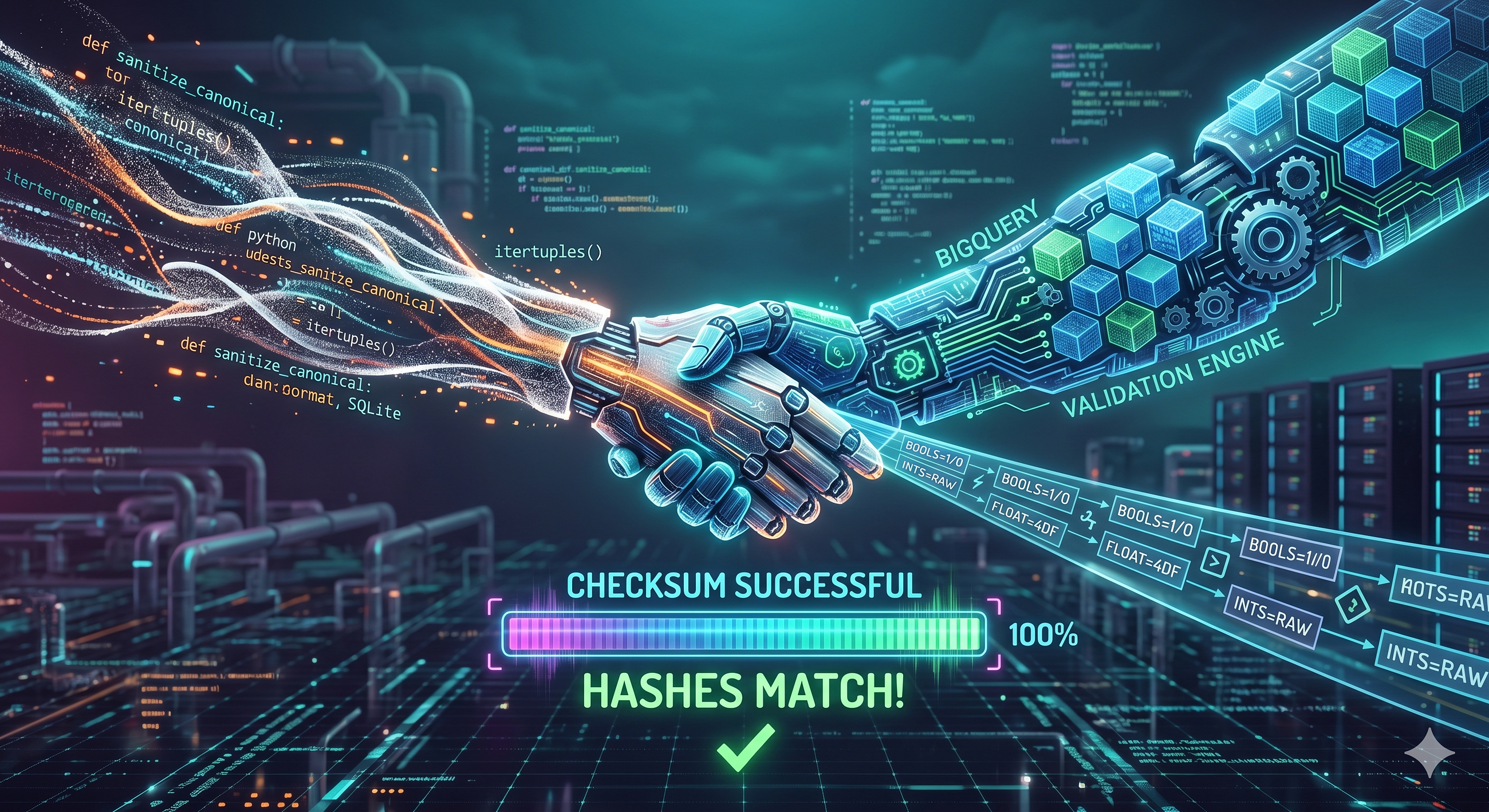 The Hashing Headache: Syncing SQLite and BigQuery Without Losing Your Sanity