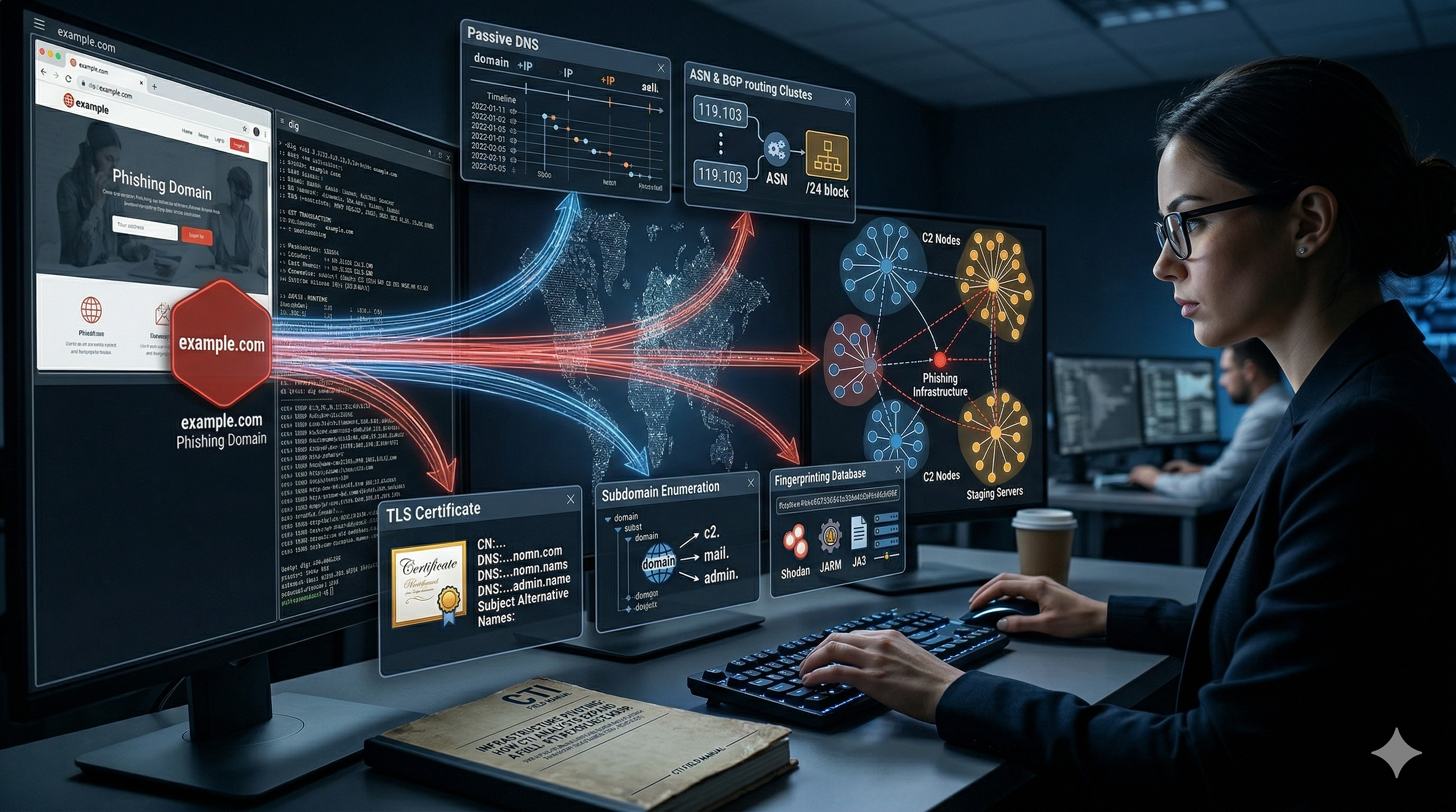 Infrastructure Pivoting: How CTI Analysts Expand From a Single IOC to a Full Attacker Network
