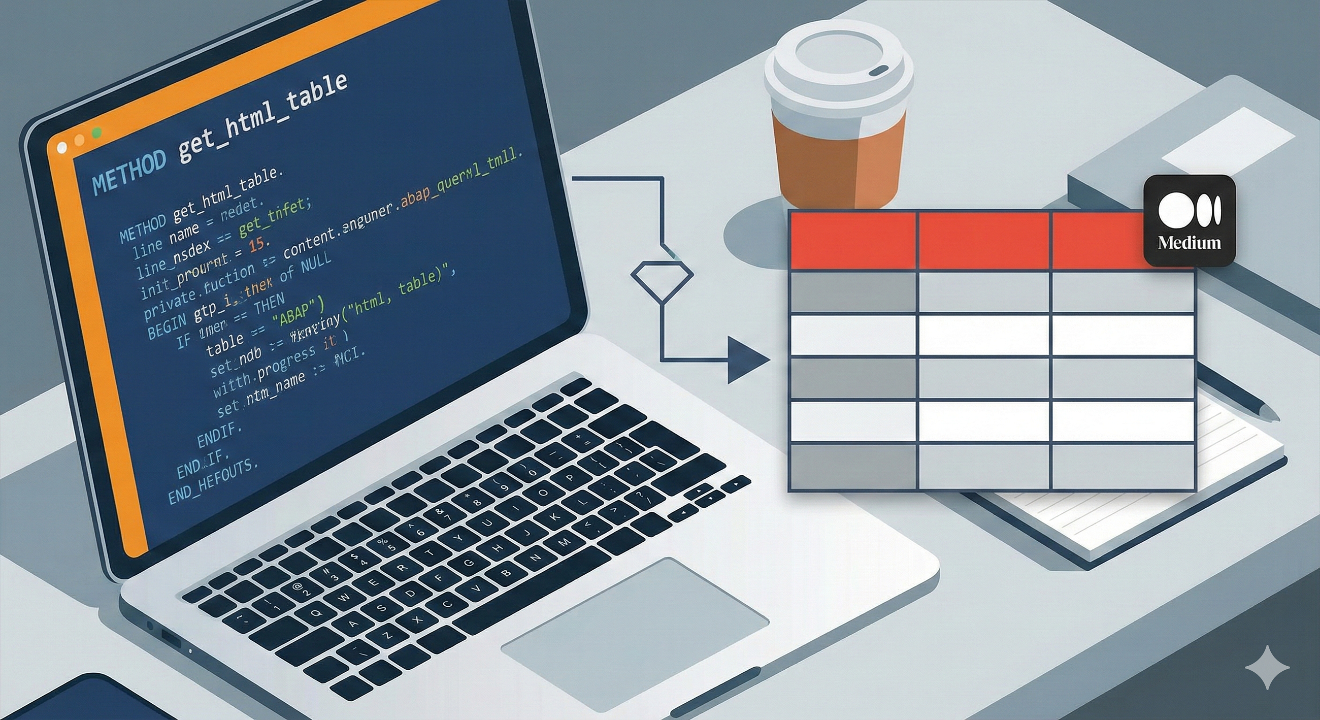 ABAP’ta ‘Generic’ Güç: Herhangi Bir Internal Tabloyu Şık Bir HTML Raporuna Dönüştürmek