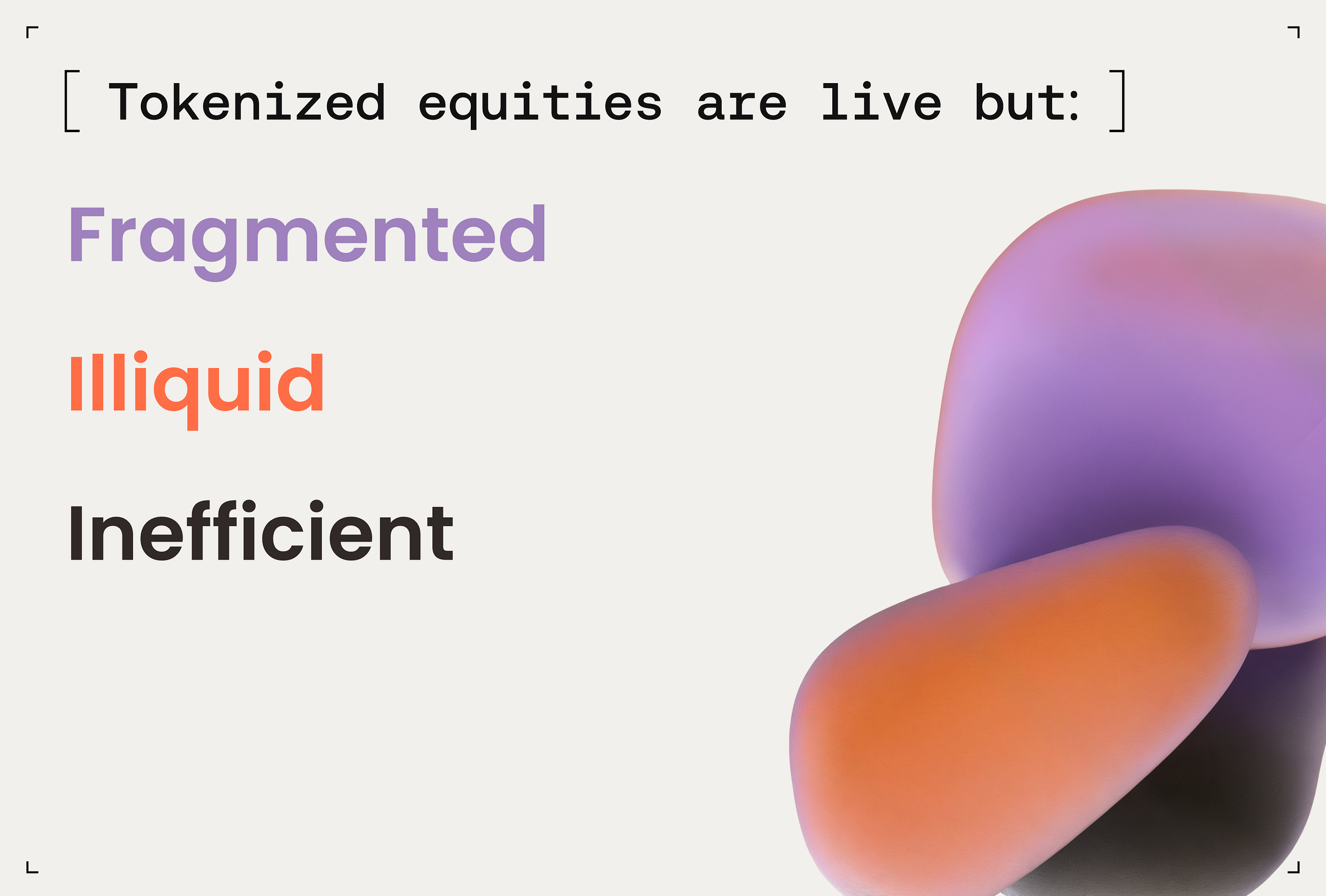 Liquidity Fragmentation in DeFi: Why Infrastructure Matters for On-Chain Capital Markets
