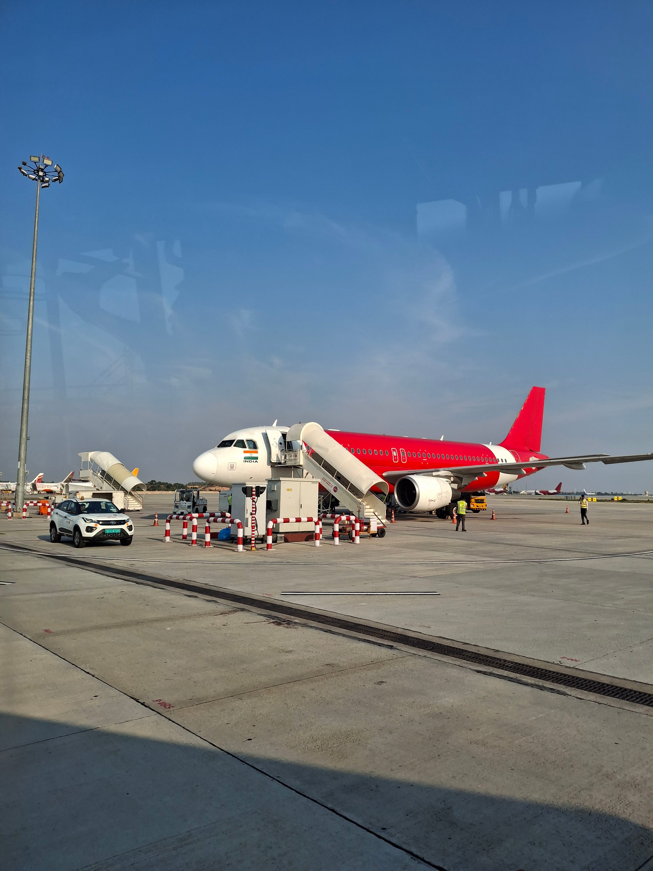 The Airport Terminal in a Garden