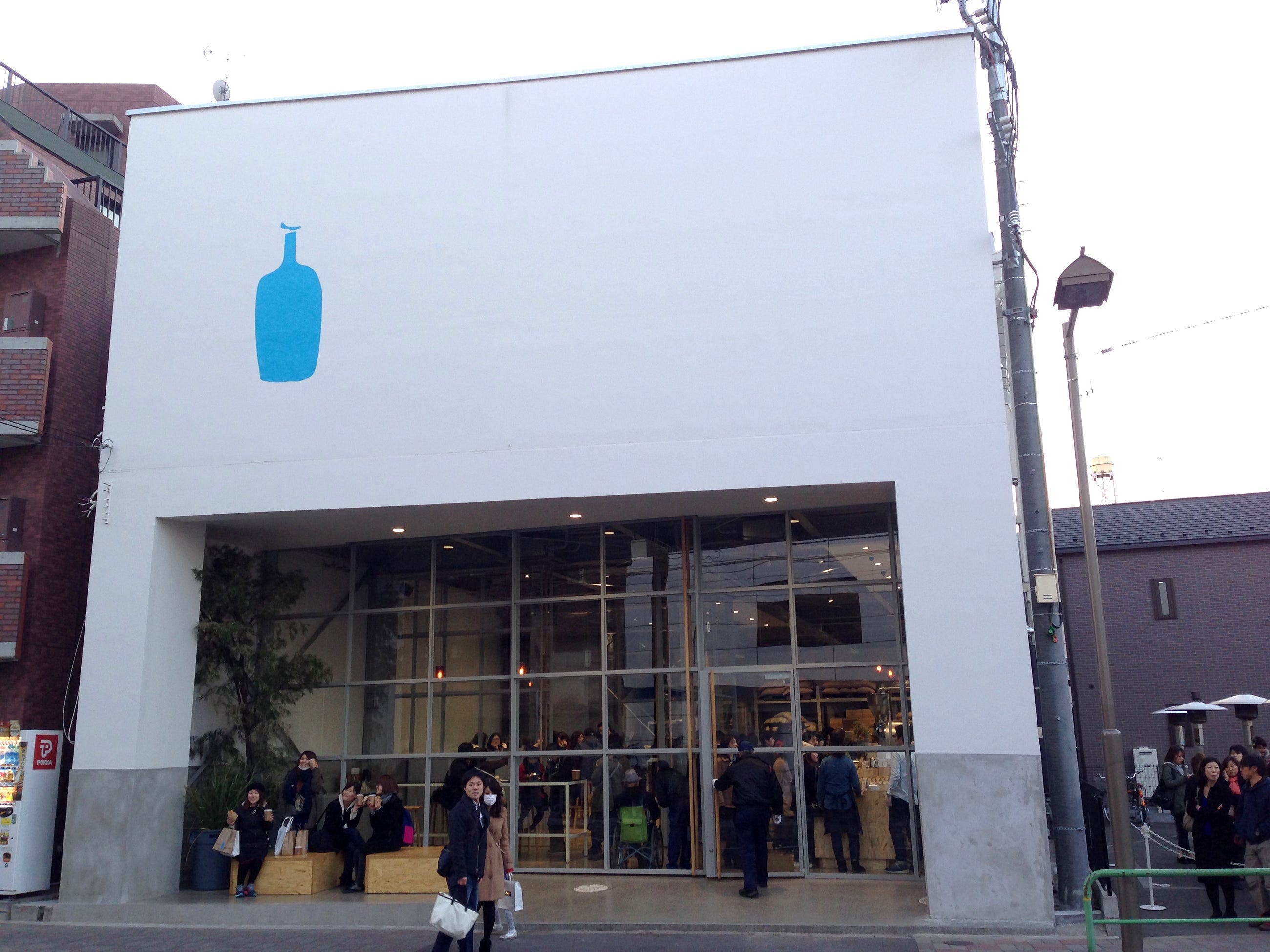 Blue Bottle Coffee Tokyo bangtipen Medium