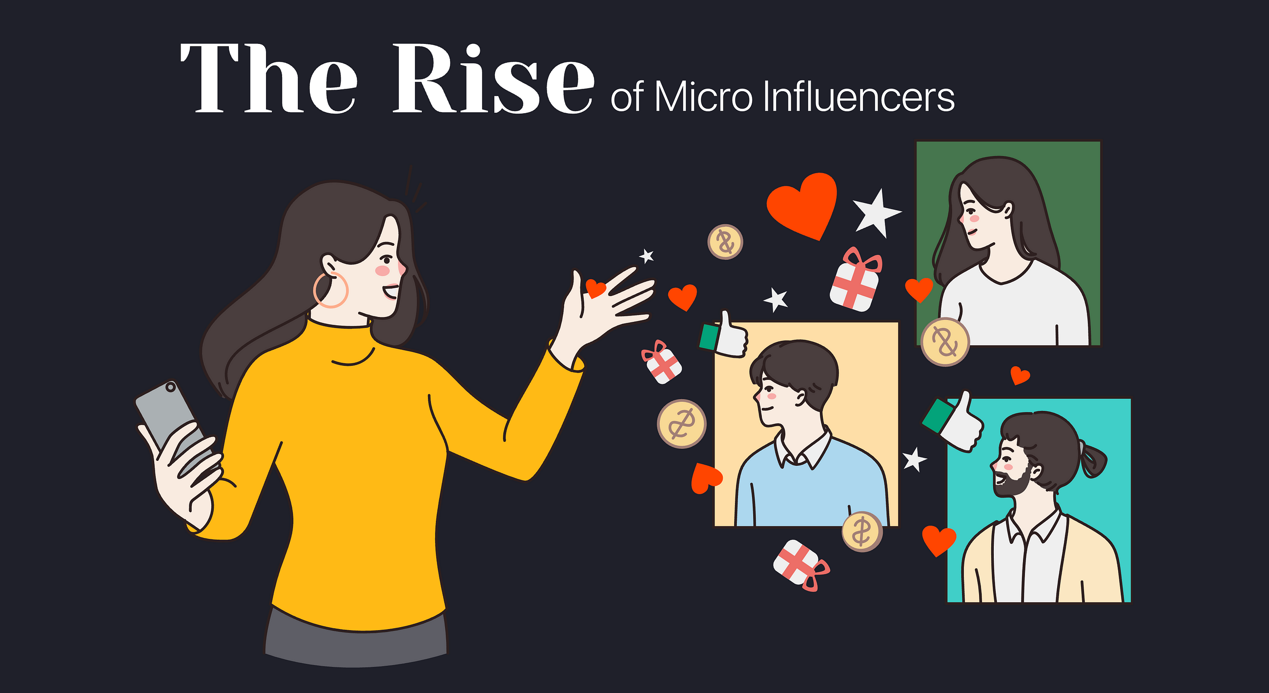 Why the Micro-Influencer Rise?