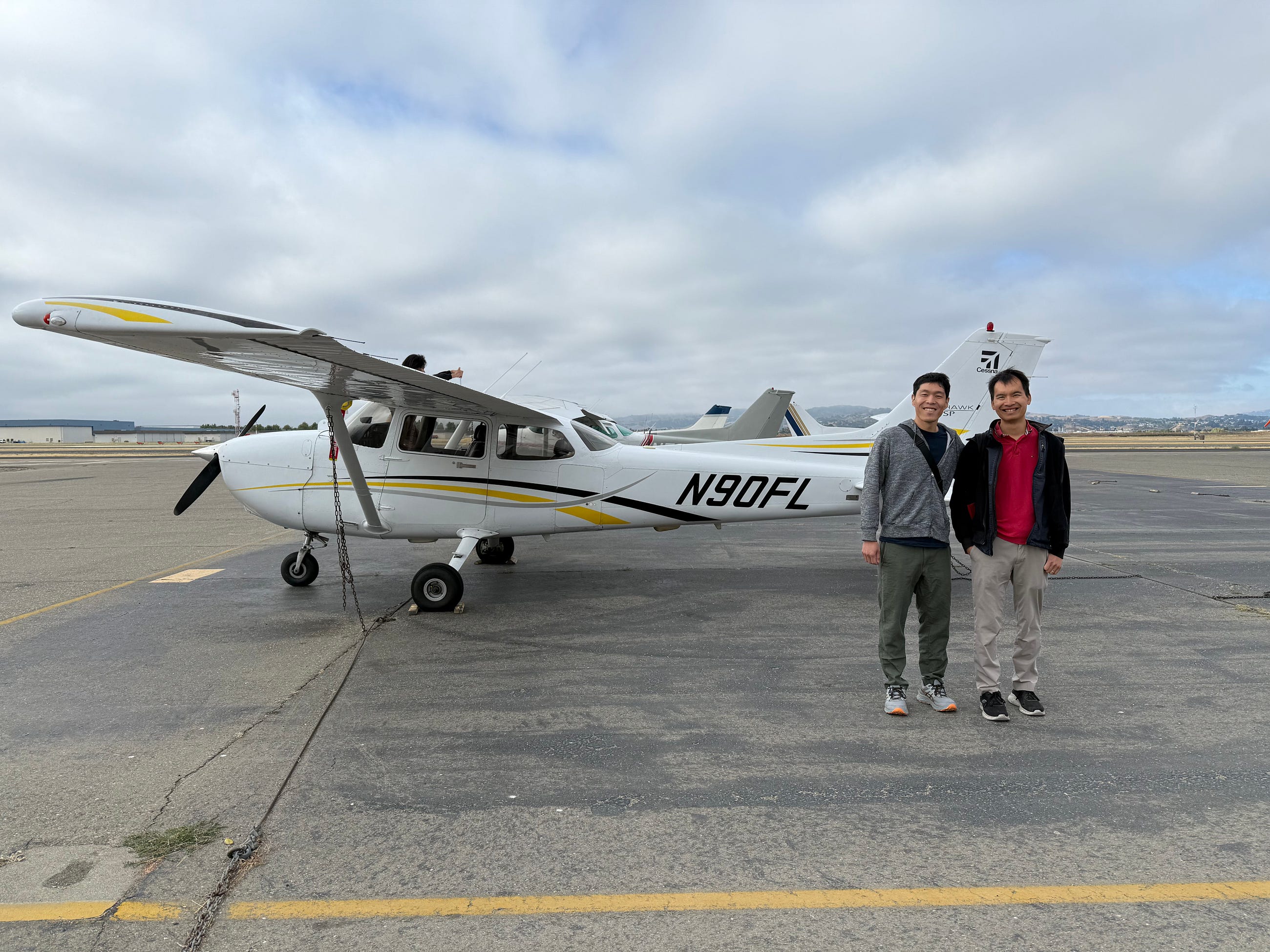 My First Discovery Flight