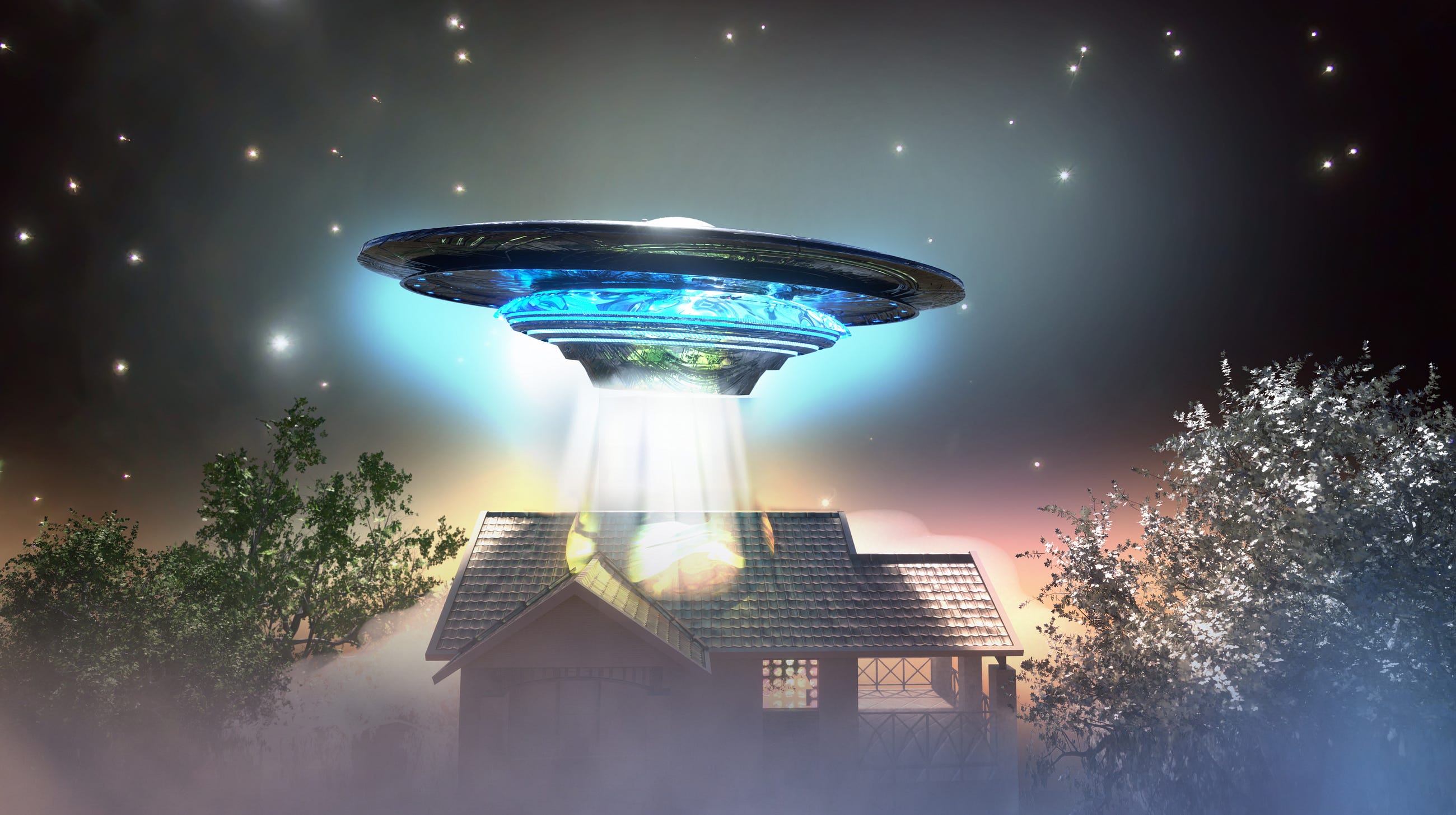 100000s of Alien Abductions and Consciousness Captures a Year