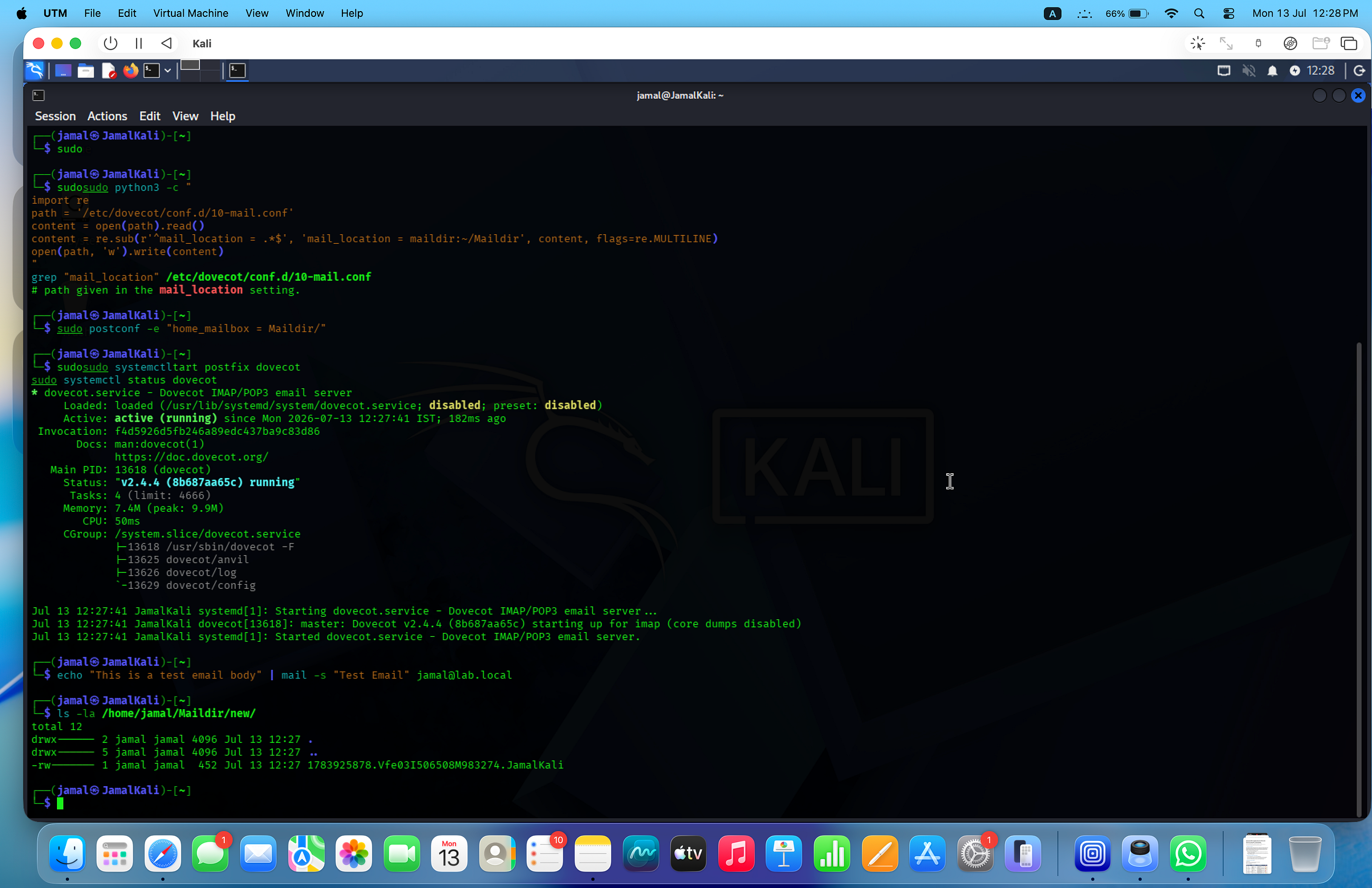 I Built a Secure Email System From Scratch — Here’s Everything That Broke Along the Way