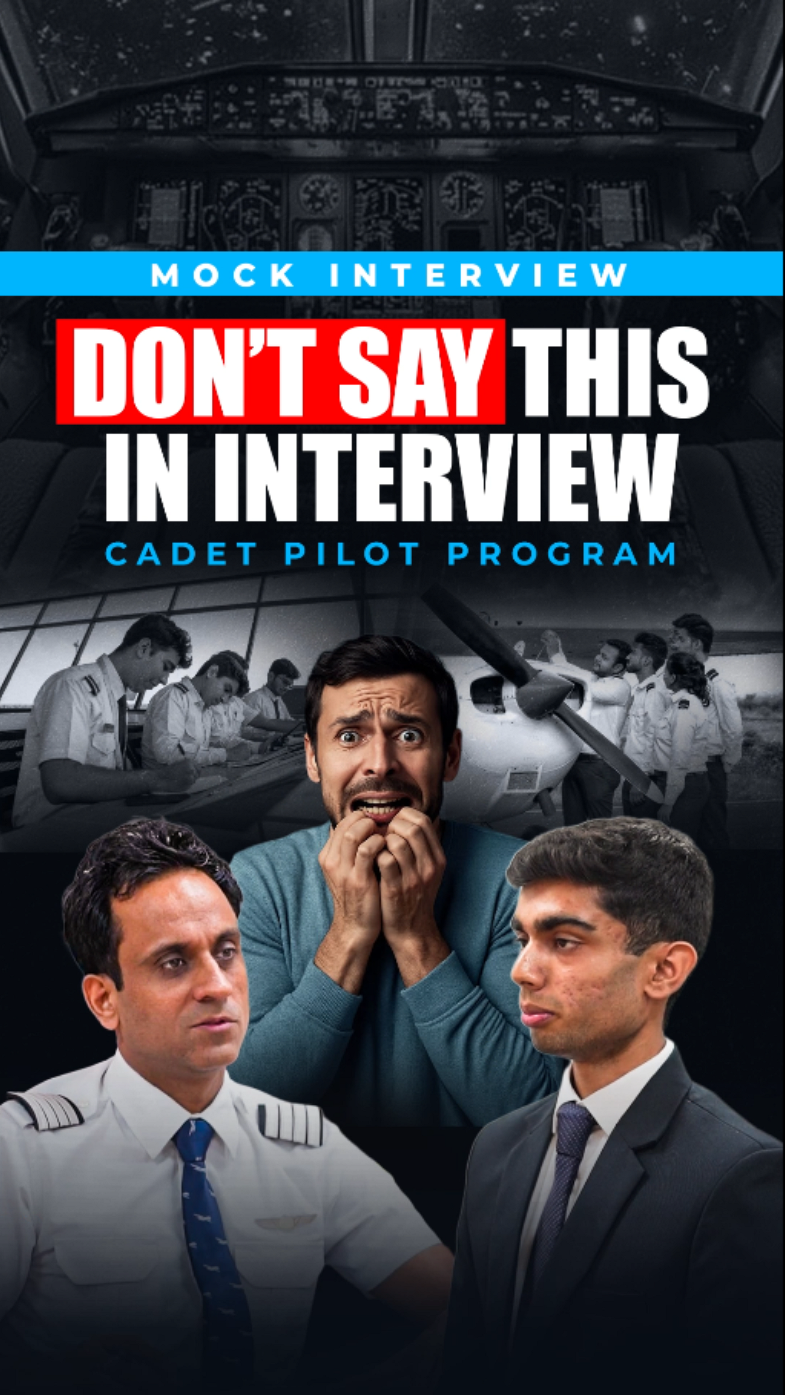 How do you stay updated in aviation-