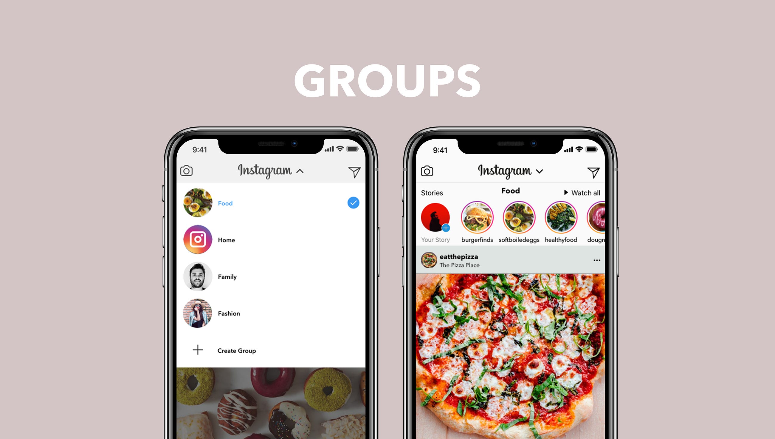 many instagram users follow accounts that range from friends and family to celebrities and social influencers including accounts that appeal to their - instagram users to follow fashion