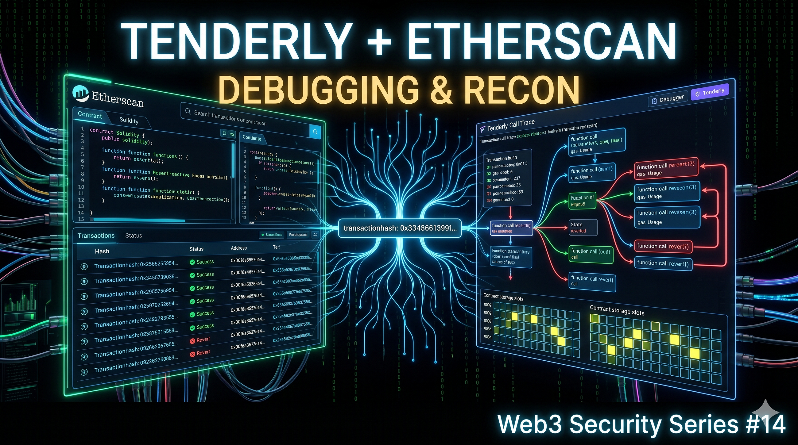 Tenderly + Etherscan Debugging & Recon