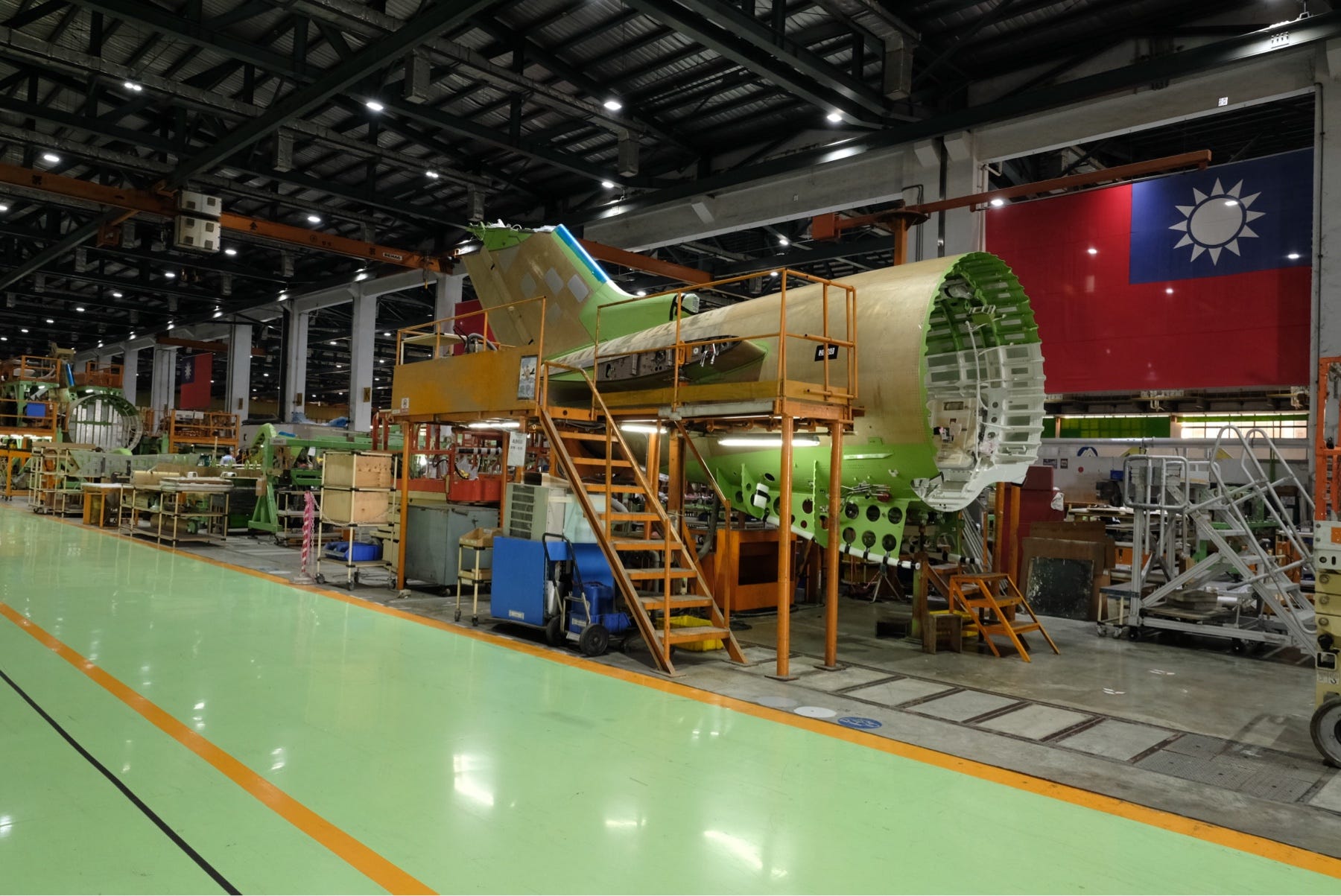AIDC Wins More Than NT$22 Billion in New Aerospace Orders at Farnborou AIDC Wins More Than NT$22 Billion in New Aerospace Orders at Farnborou