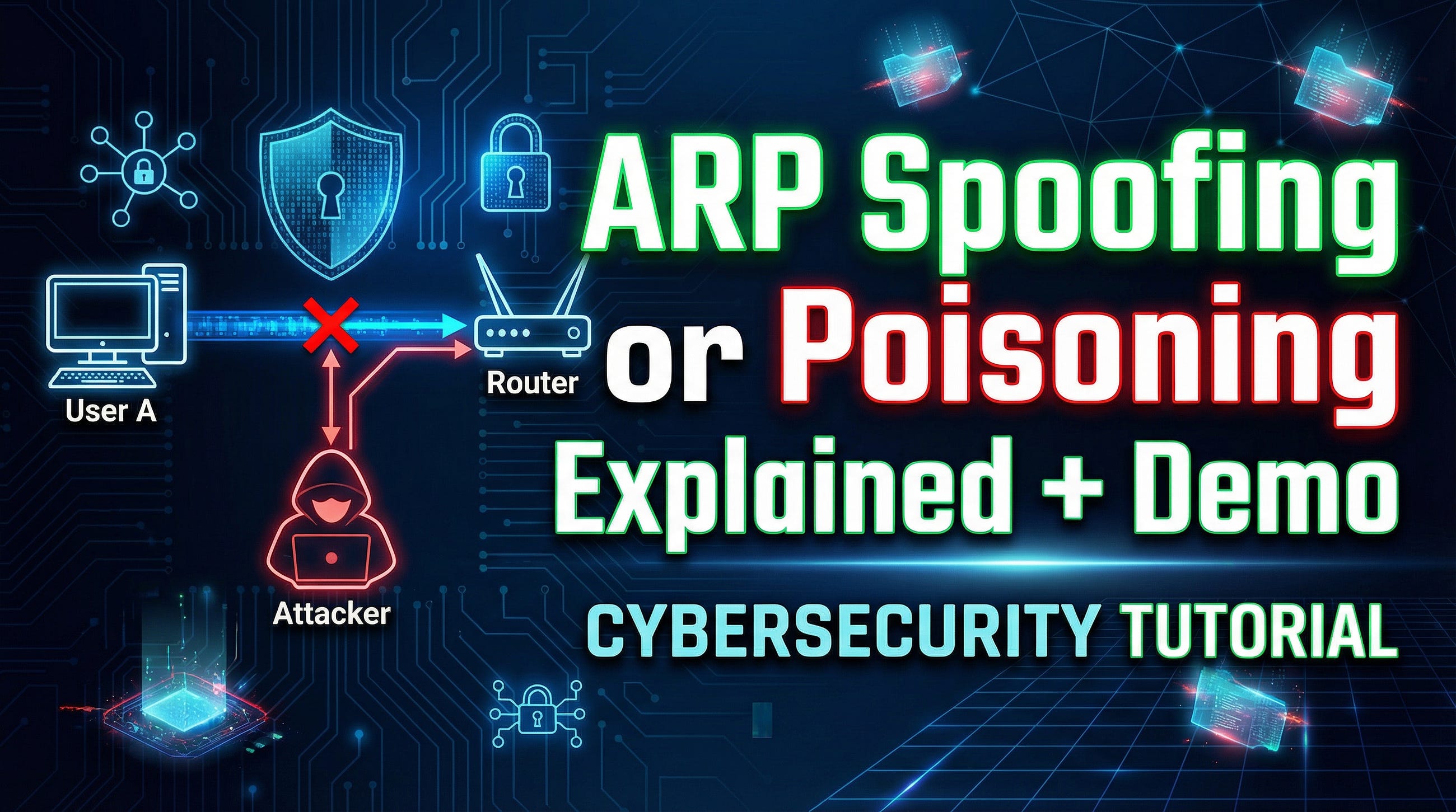 Understanding ARP Spoofing: The Silent Network Hijacker