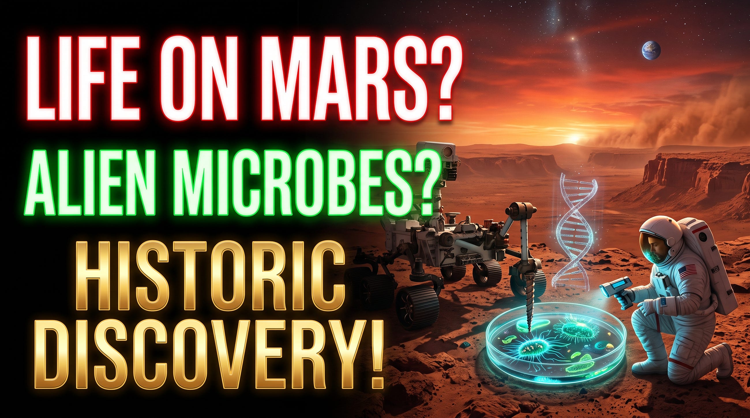 What If We Discovered Alien Microbes On Mars?